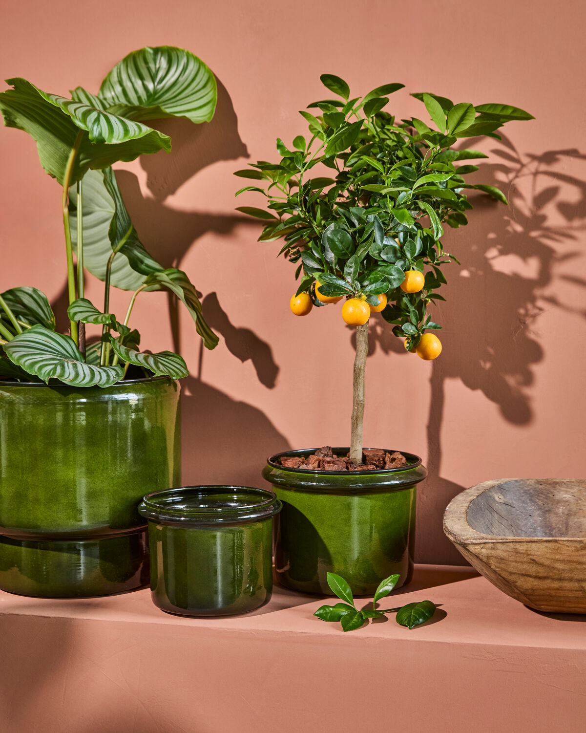 Blumentopf, HDHoop, Grün in Green präsentiert im Onlineshop von KAQTU Design AG. Pflanzentopf Outdoor ist von House Doctor
