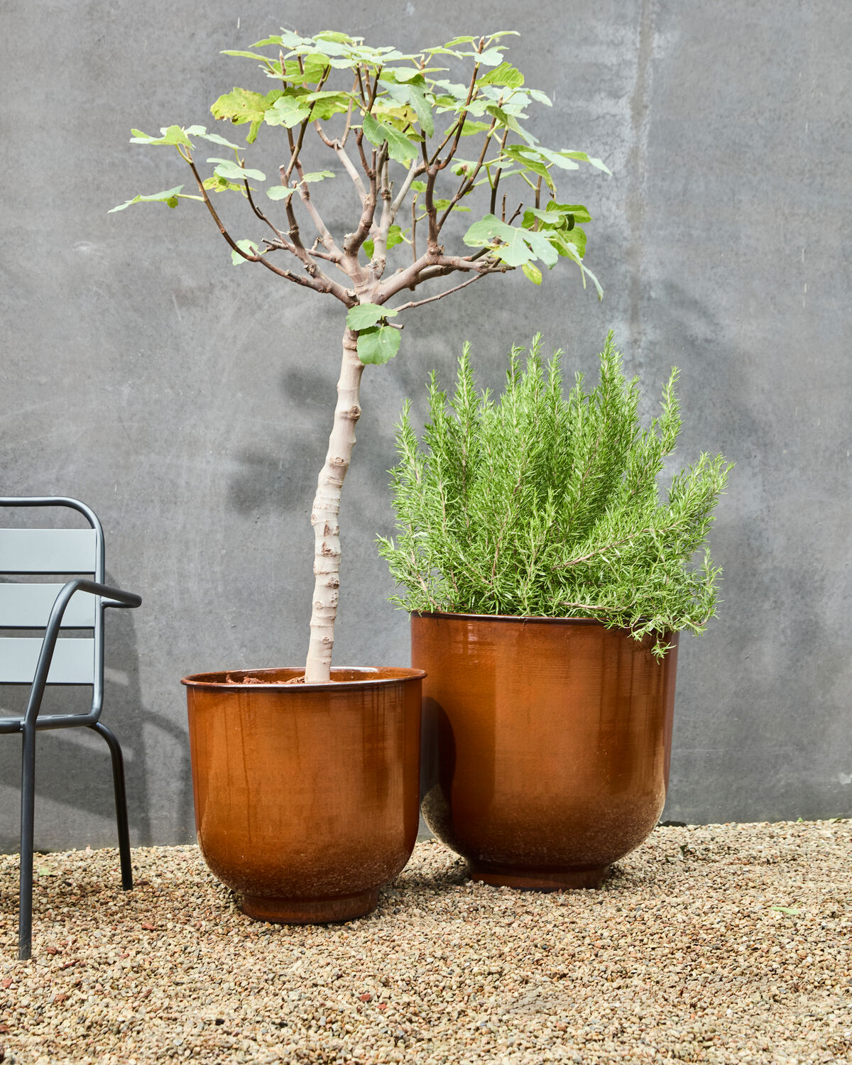 Blumentopf, HDCove, Braun in Brown präsentiert im Onlineshop von KAQTU Design AG. Pflanzentopf Outdoor ist von House Doctor