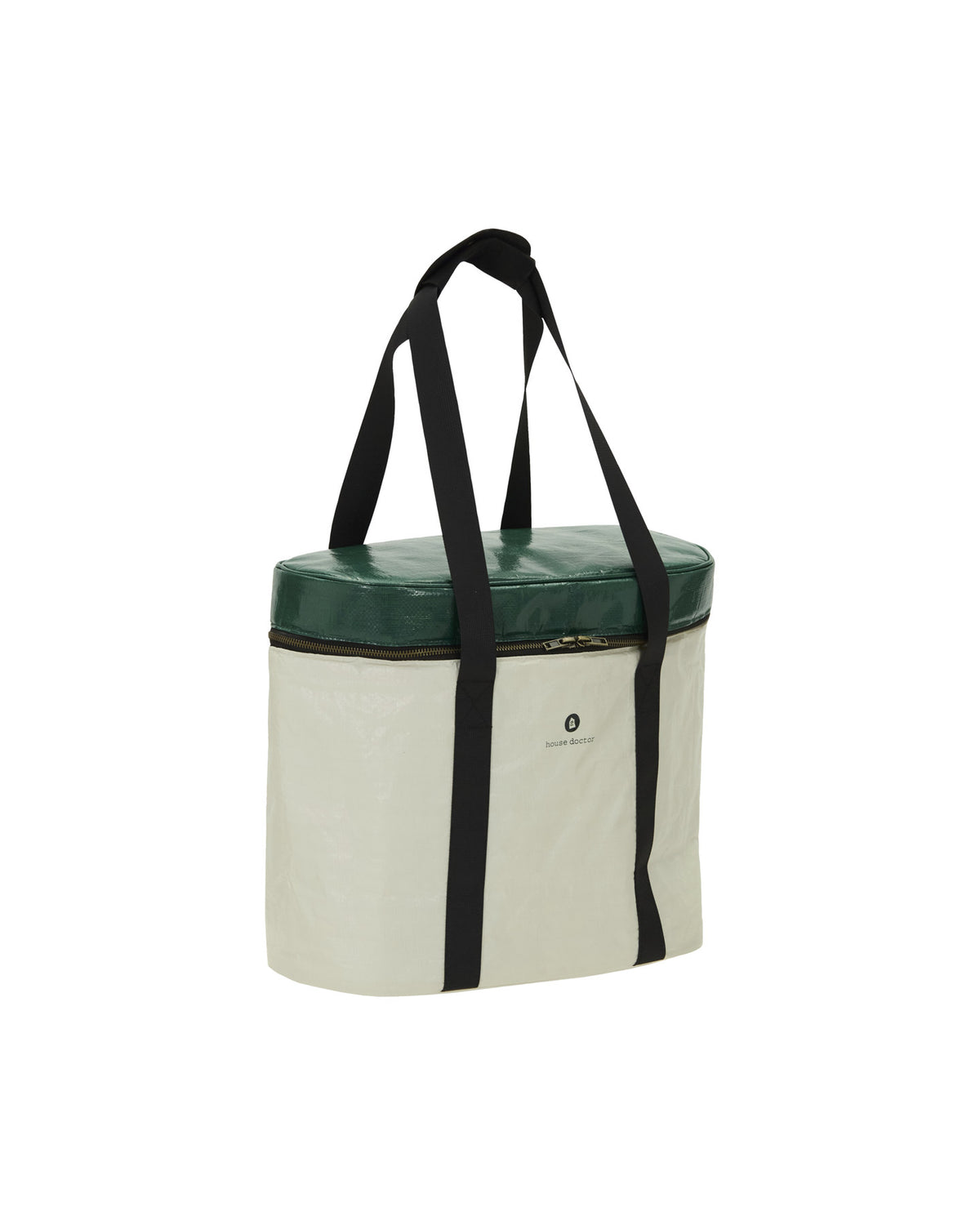 Kühltasche, HDPicnic, Sand, Dunkelgrün in Sand präsentiert im Onlineshop von KAQTU Design AG. Kühltasche ist von House Doctor