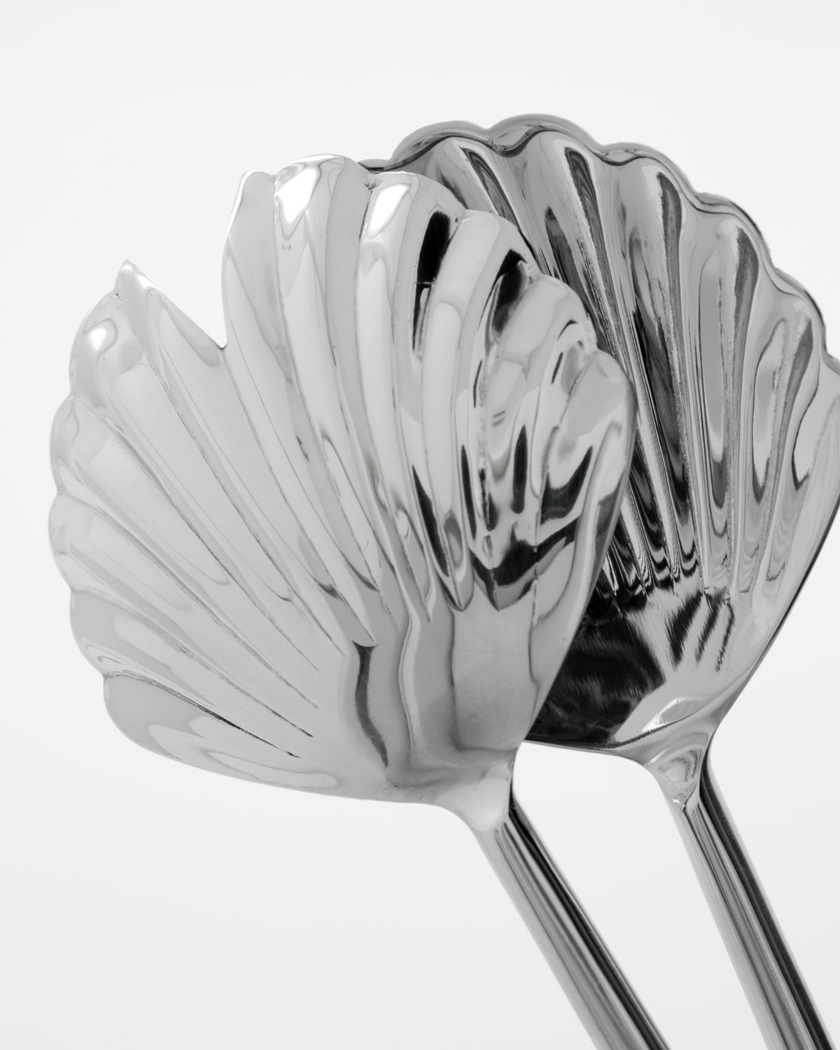 Salat-Set, HDFan, Edelstahl in Stainless steel präsentiert im Onlineshop von KAQTU Design AG. Salatzubehör ist von House Doctor