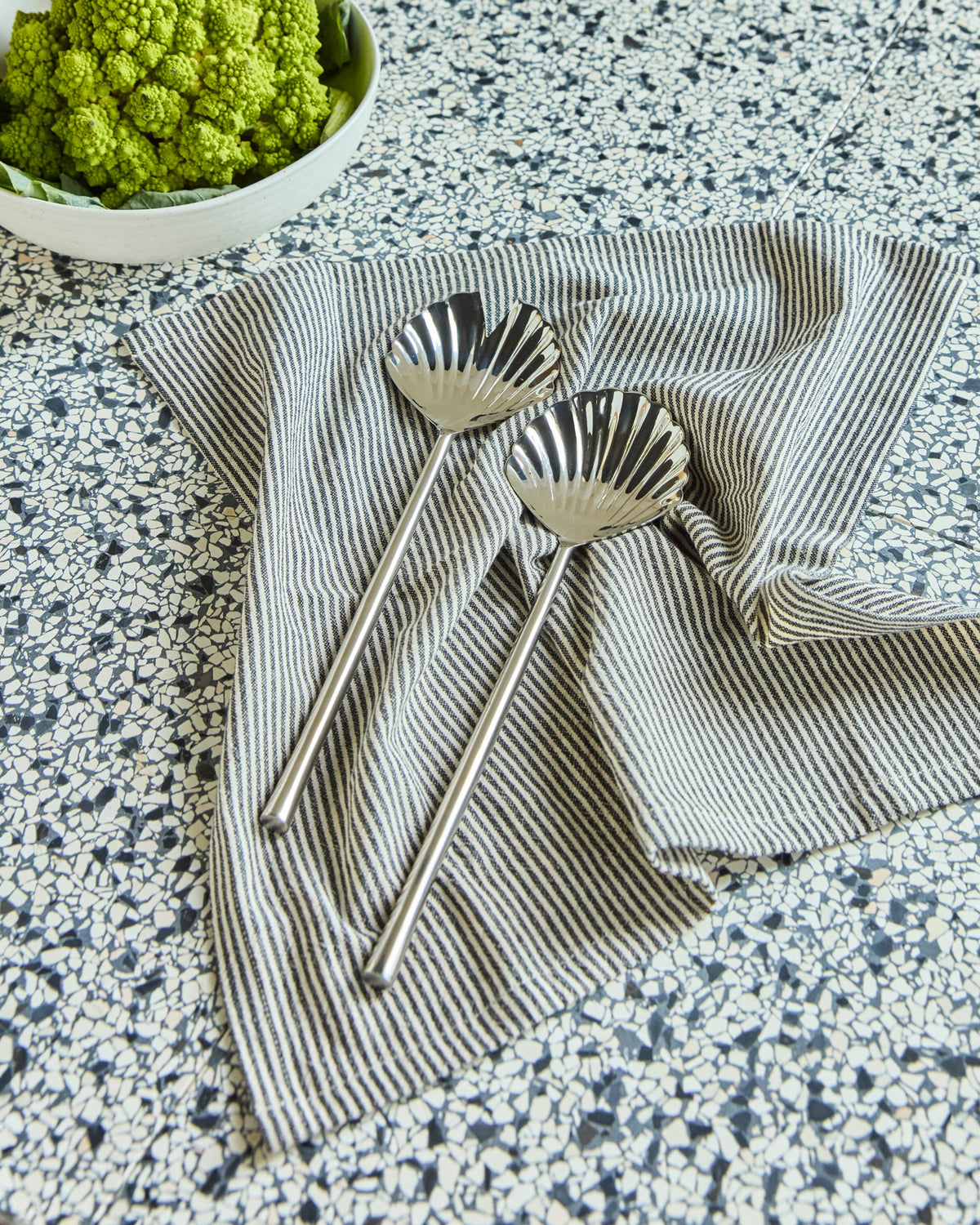 Salat-Set, HDFan, Edelstahl in Silberfarben präsentiert im Onlineshop von KAQTU Design AG. Salatzubehör ist von House Doctor;Salat-Set, HDFan, Edelstahl in Silberfarben präsentiert im Onlineshop von KAQTU Design AG. Salatzubehör ist von House Doctor;Salat-Set, HDFan, Edelstahl in Silberfarben präsentiert im Onlineshop von KAQTU Design AG. Salatzubehör ist von House Doctor