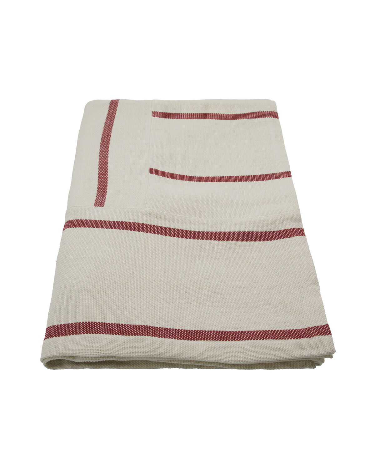 Elegante Tagesdecke in zartem Off-White von House Doctor, ideal für stilvolle Akzente und gemütliche Wohnräume.