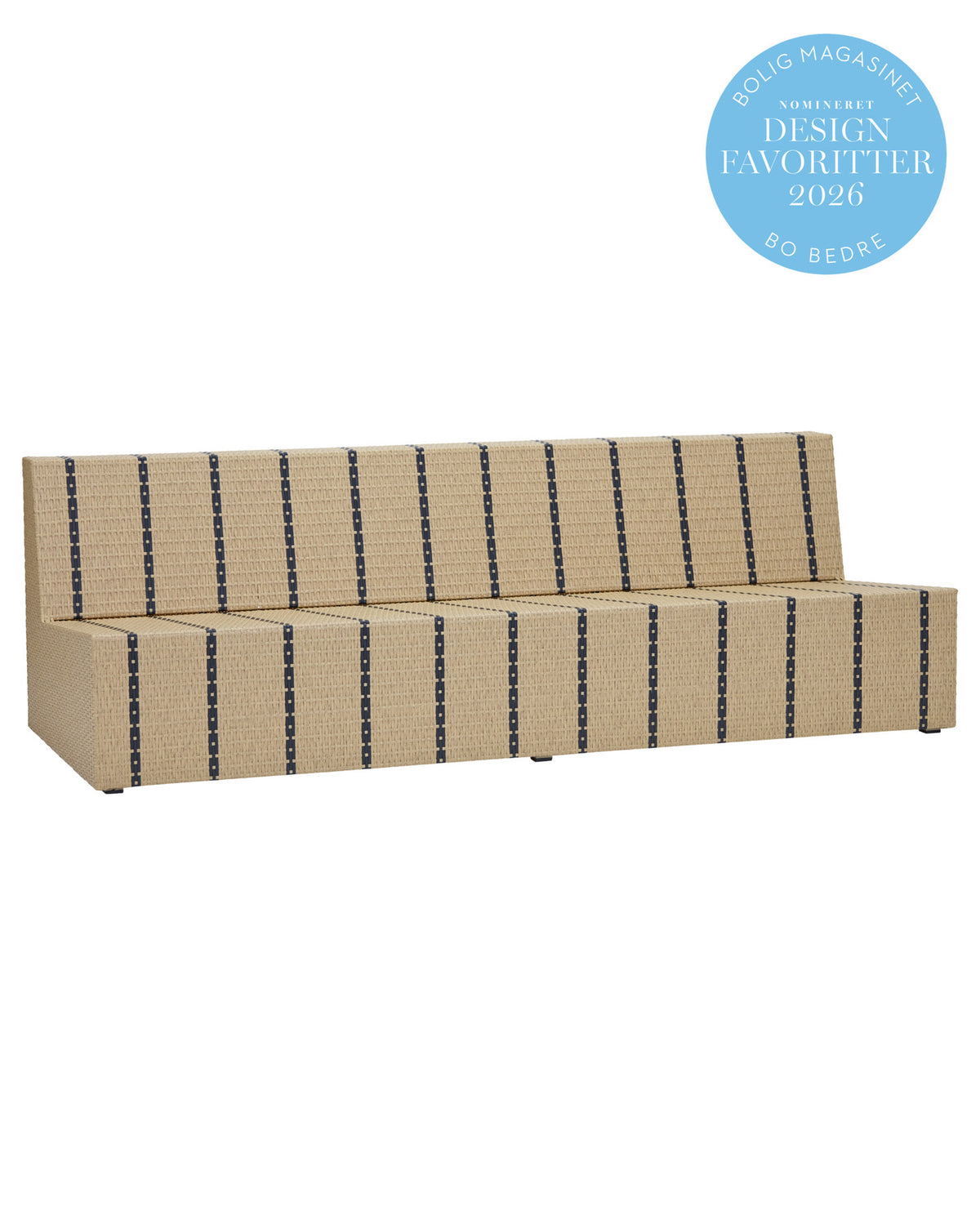 Loungesofa, HDJass, Natur, Schwarz in Nature präsentiert im Onlineshop von KAQTU Design AG. Lounge Sofa ist von House Doctor