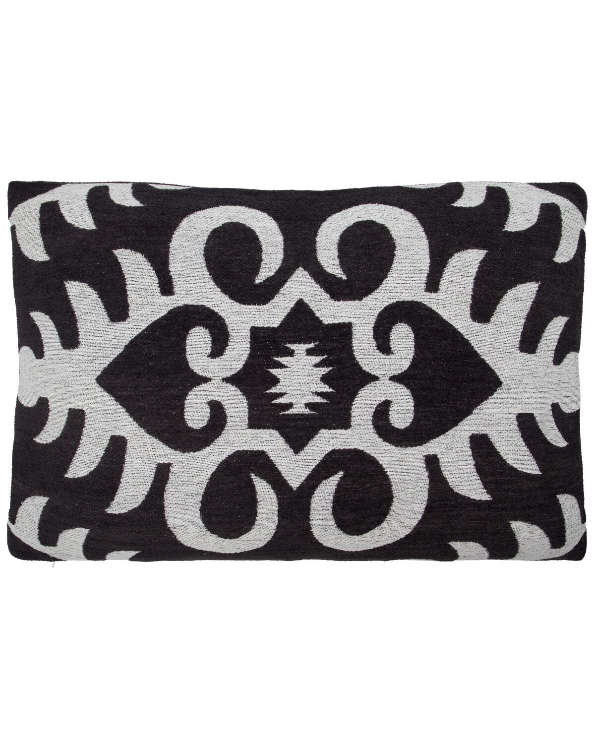 Kissenbezug, HDAmici, Schwarz, Off-White in Black präsentiert im Onlineshop von KAQTU Design AG. Kissenbezug ist von House Doctor