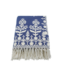 Decke, HDMazzo, Blau