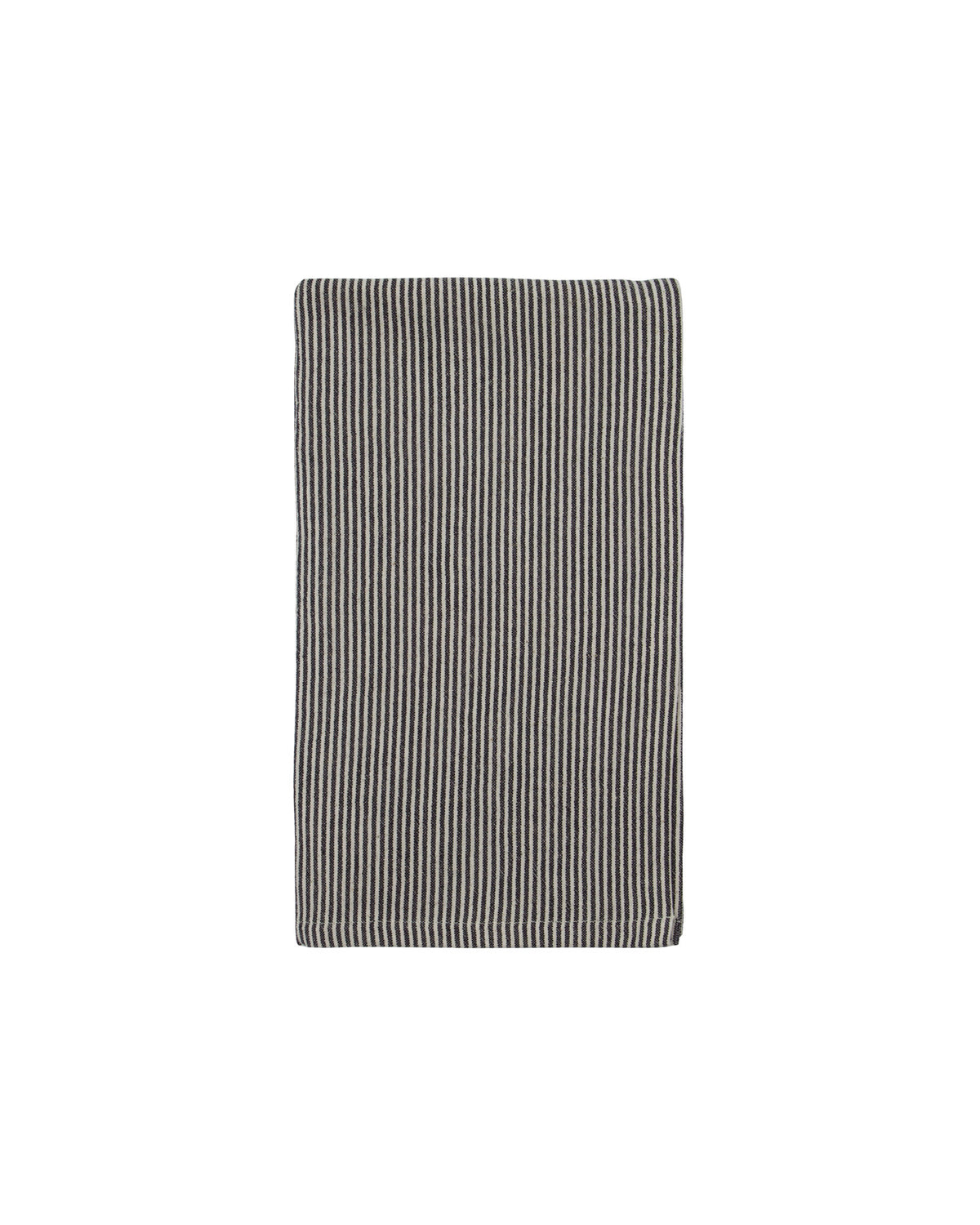 Tischläufer, HDBlock, Sand, Schwarz in Sand präsentiert im Onlineshop von KAQTU Design AG. Tischdecke ist von House Doctor