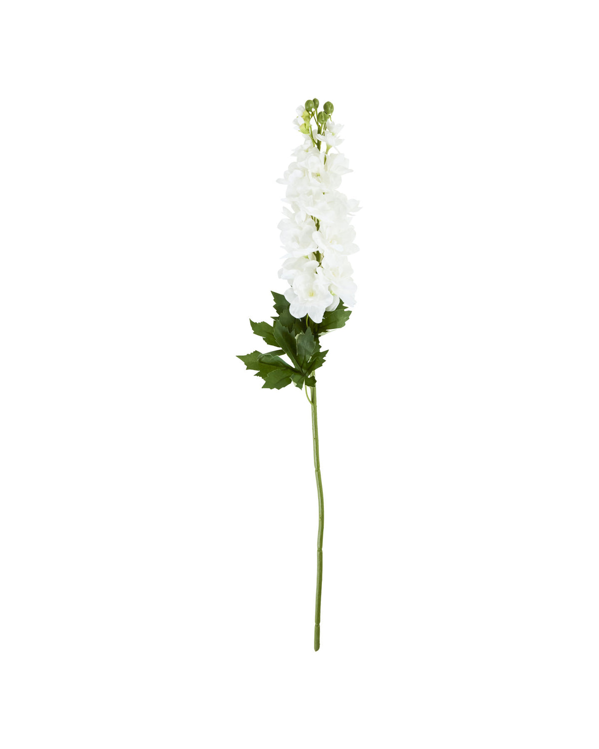 Artificial flower, HDDelphinium, Weiß in White präsentiert im Onlineshop von KAQTU Design AG. Kunstblume ist von House Doctor