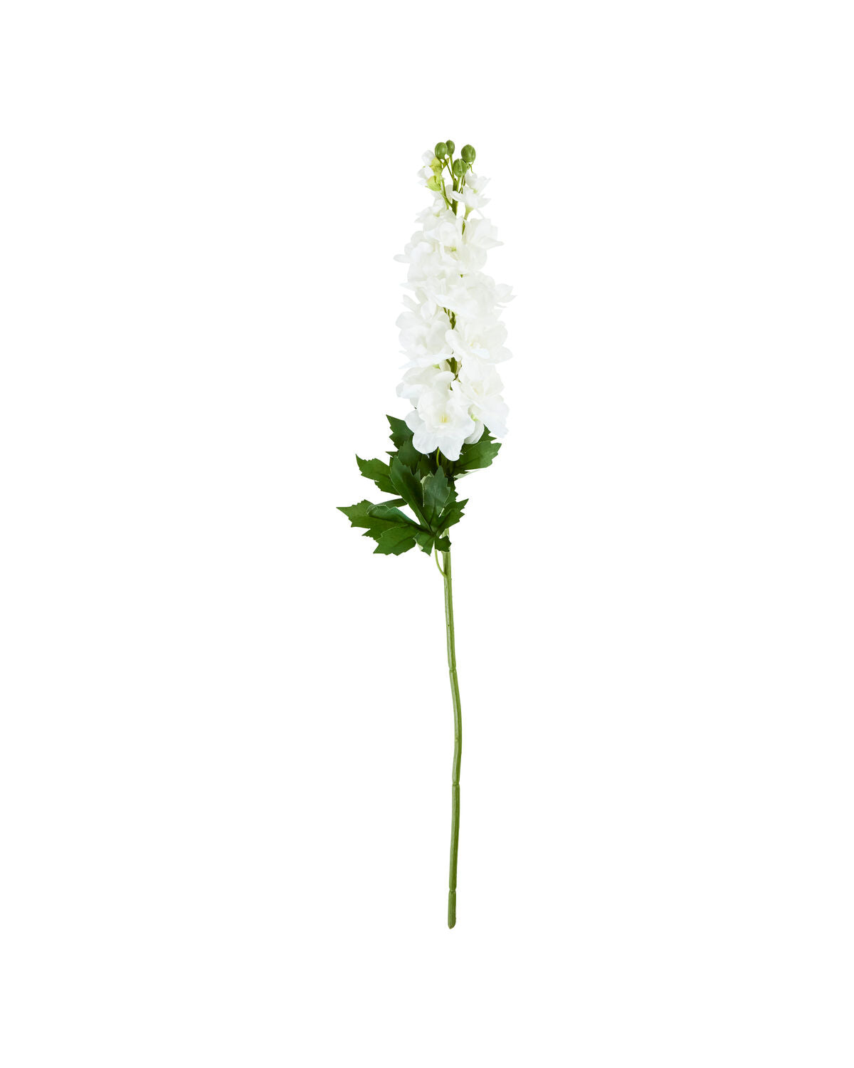 Artificial flower, HDDelphinium, Weiß in White präsentiert im Onlineshop von KAQTU Design AG. Kunstpflanze ist von House Doctor