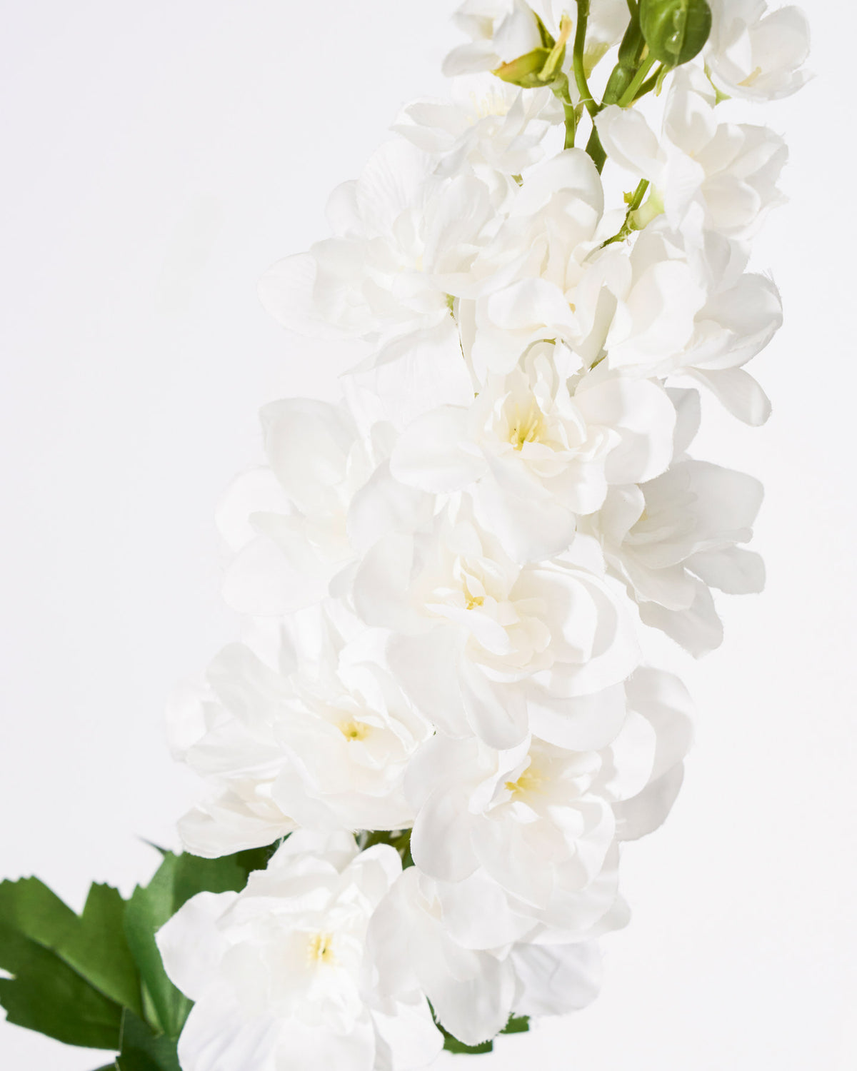 Artificial flower, HDDelphinium, Weiß in White präsentiert im Onlineshop von KAQTU Design AG. Kunstblume ist von House Doctor