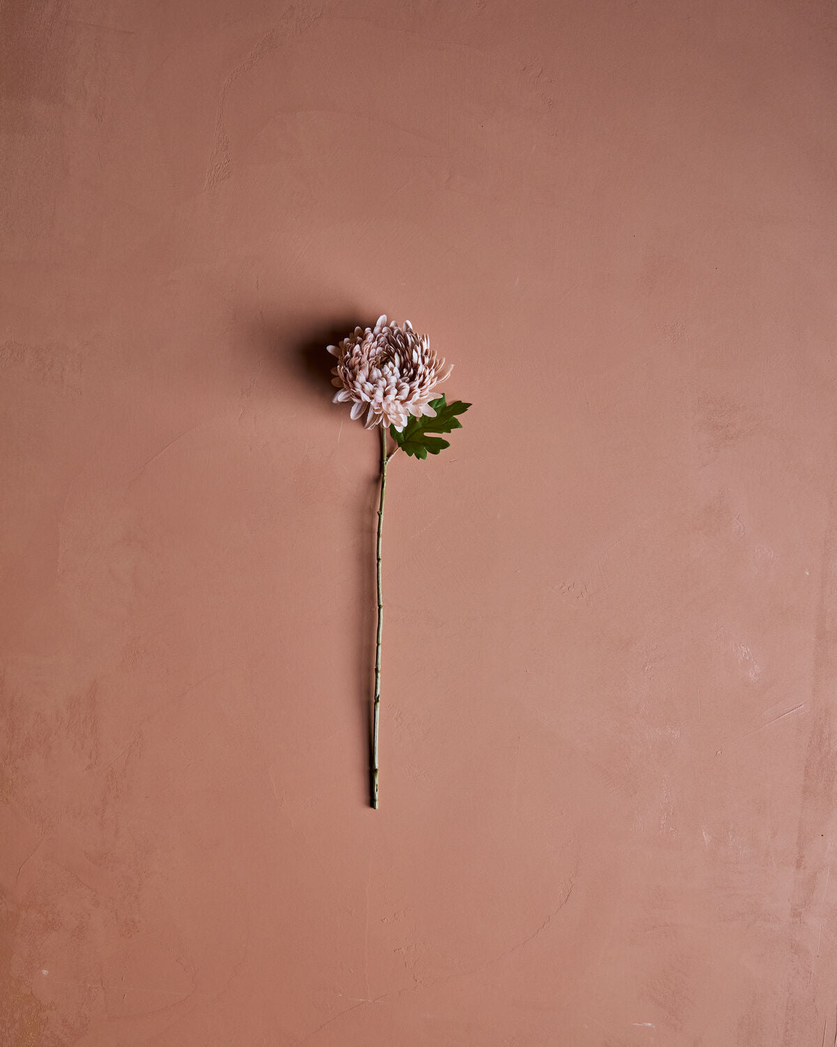 Elegante Kunstblume in sanften Rosatönen, die eine stilvolle Atmosphäre schafft. Ideal für die Dekoration in jedem Raum.