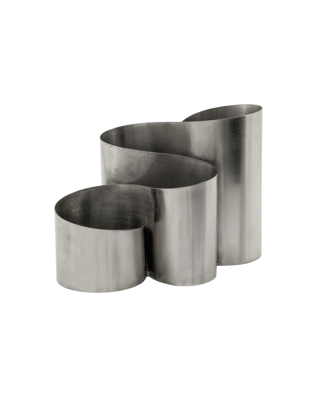Organizer, HDCurve, Silber-Finish in Silver finish präsentiert im Onlineshop von KAQTU Design AG. Büromaterial ist von House Doctor