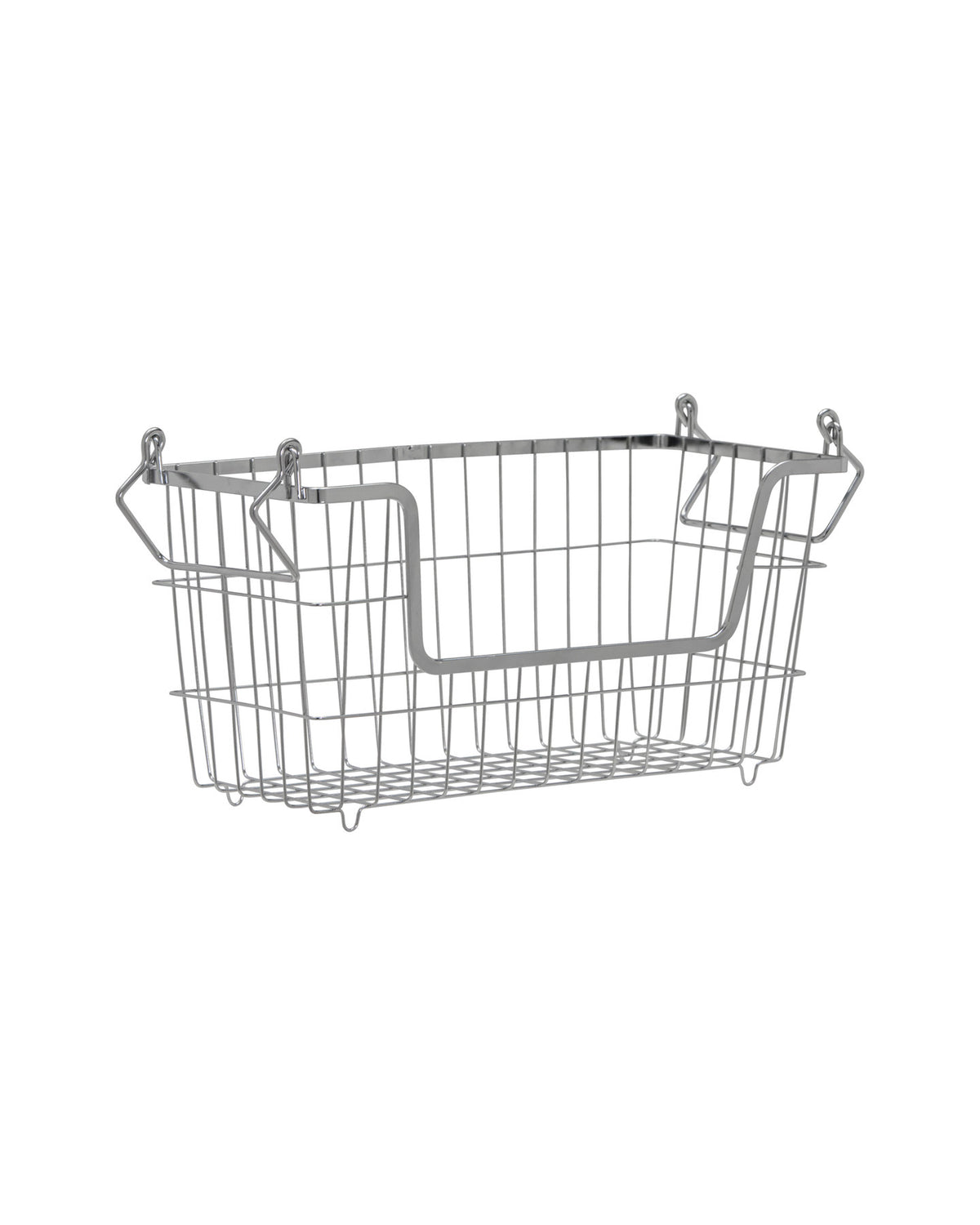 Aufbewahrung, HDTaw in Chrome finish präsentiert im Onlineshop von KAQTU Design AG. Aufbewahrungsbehälter ist von House Doctor