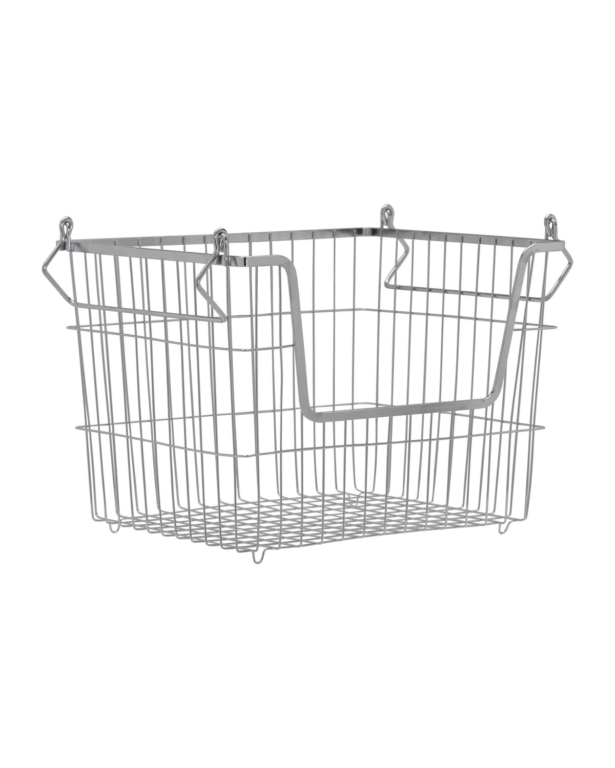Aufbewahrung, HDTaw in Chrome finish präsentiert im Onlineshop von KAQTU Design AG. Aufbewahrungsbehälter ist von House Doctor