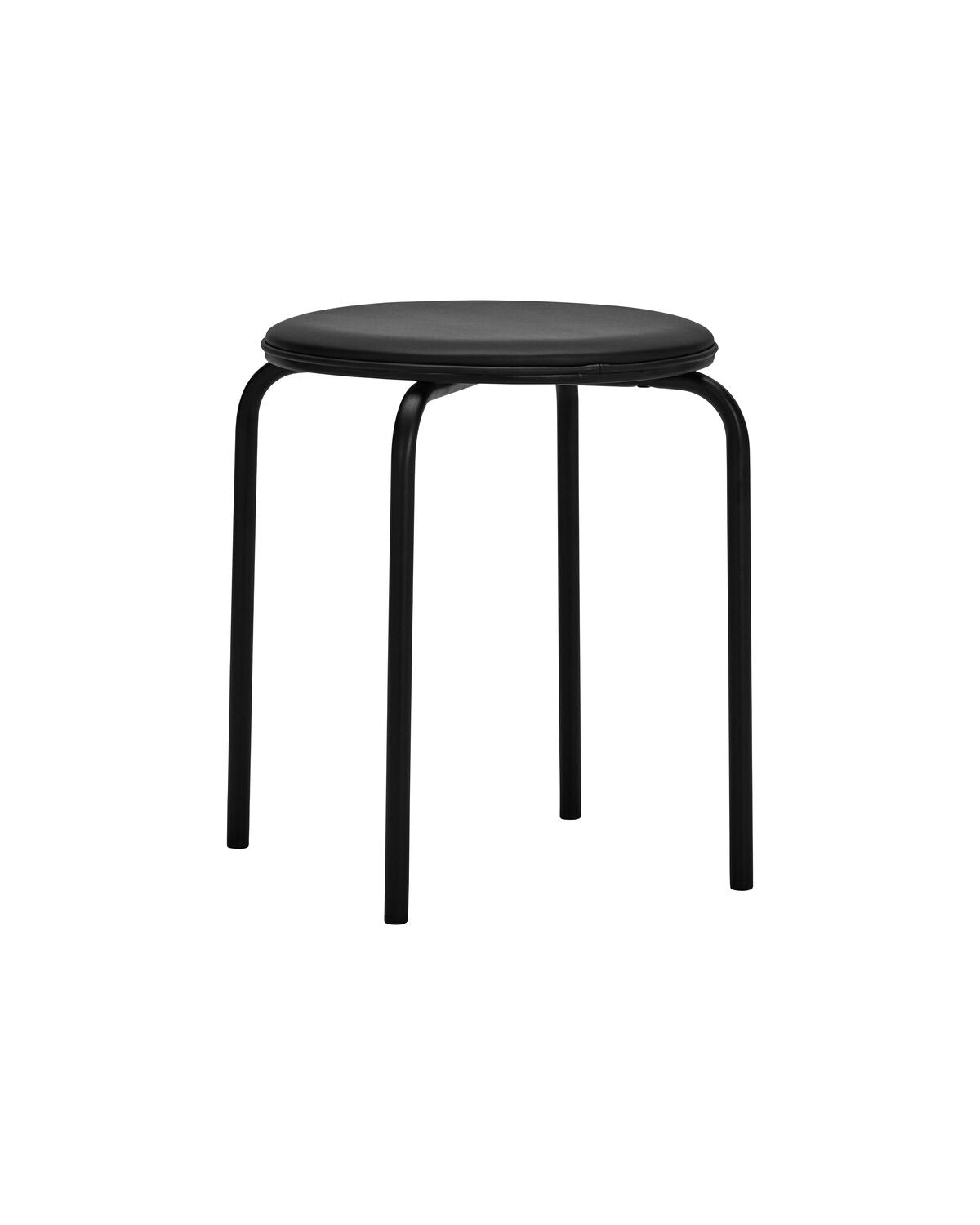 Hocker, HDPova, Schwarz in Black präsentiert im Onlineshop von KAQTU Design AG. Hocker ist von House Doctor