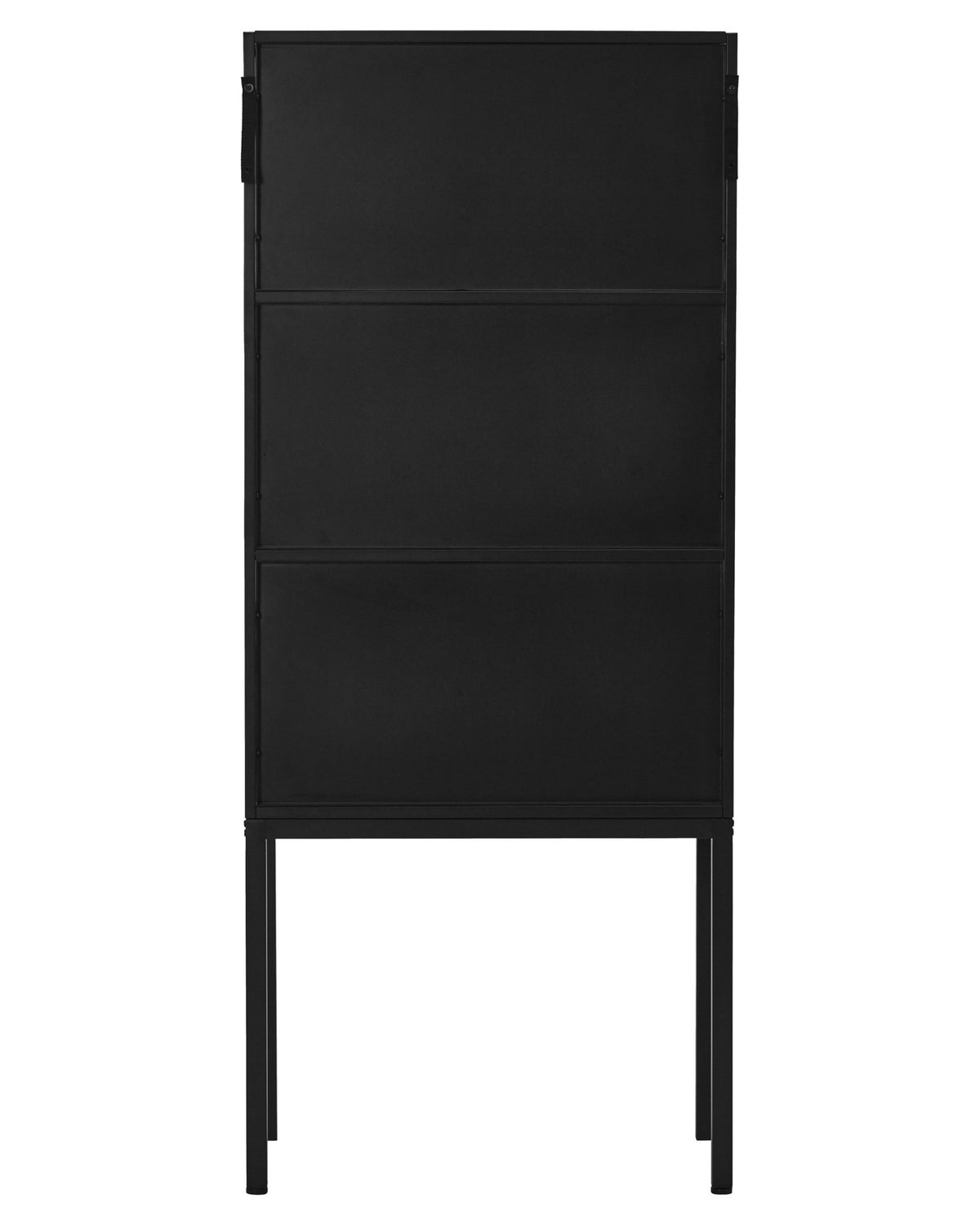 Schrank, HDCabin, Schwarz in Black präsentiert im Onlineshop von KAQTU Design AG. Vitrine ist von House Doctor