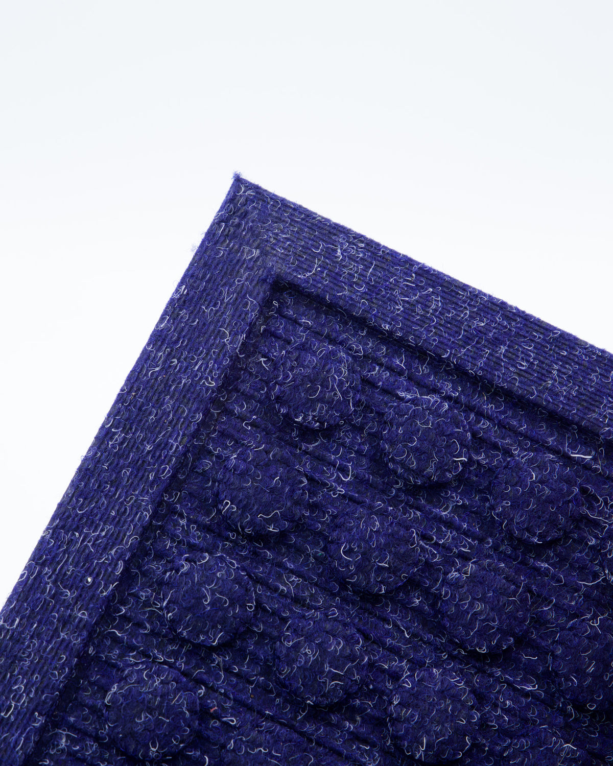 Fußmatte, HDEntry, Rectangle, Blau in Blue präsentiert im Onlineshop von KAQTU Design AG. Fussmatte ist von House Doctor