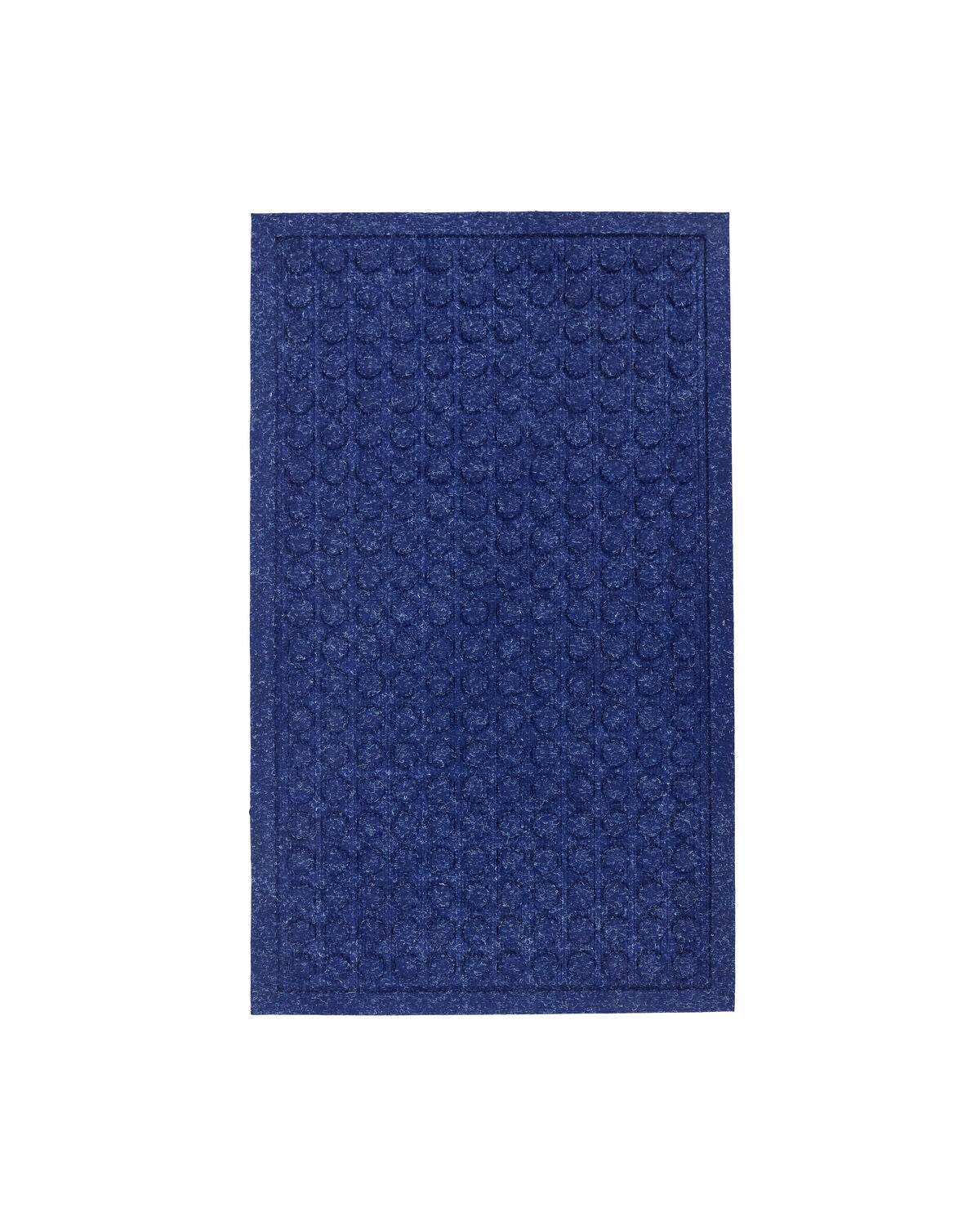 Fußmatte, HDEntry, Rectangle, Blau in Blue präsentiert im Onlineshop von KAQTU Design AG. Fussmatte ist von House Doctor