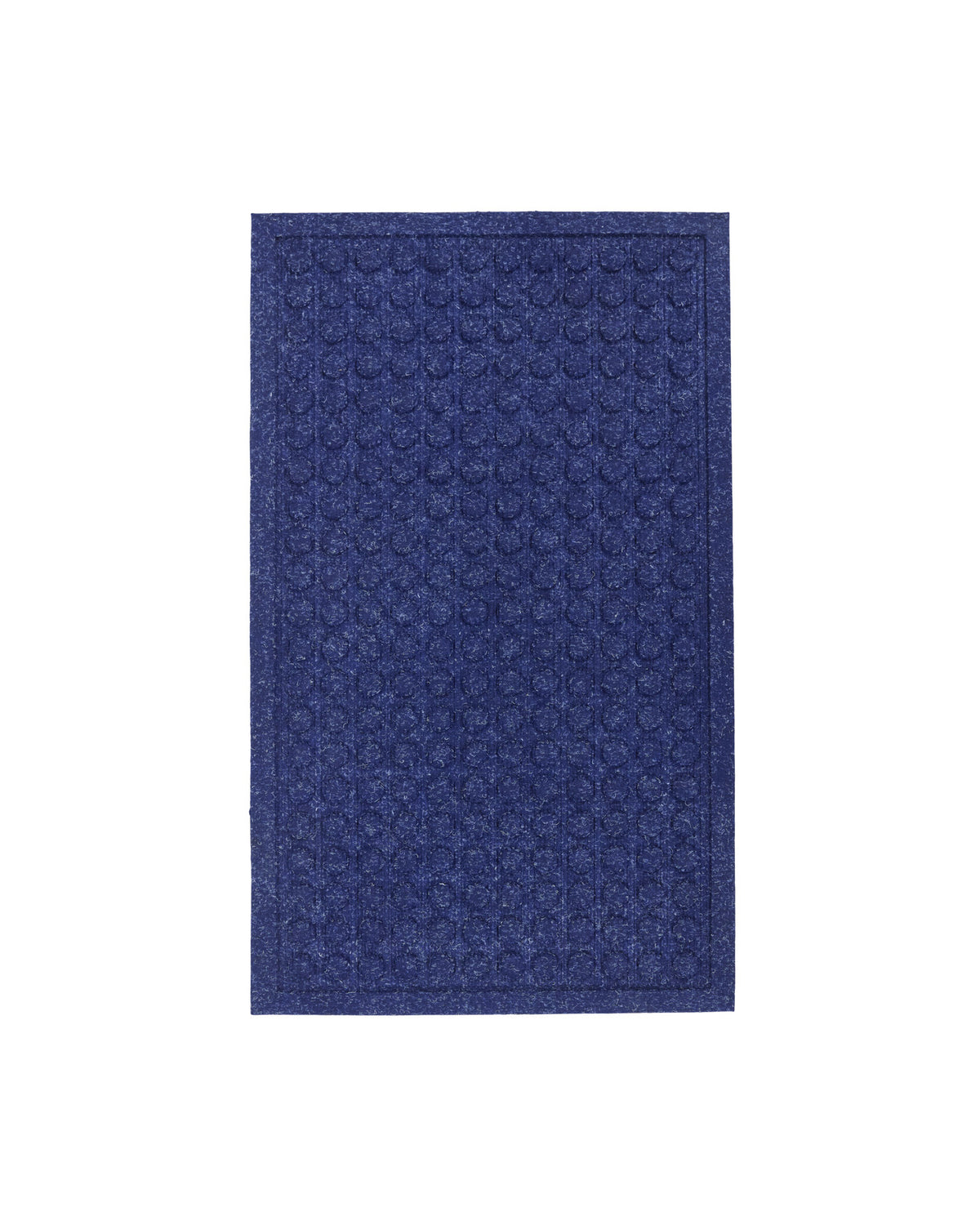 Fußmatte, HDEntry, Rectangle, Blau in Blue präsentiert im Onlineshop von KAQTU Design AG. Fussmatte ist von House Doctor