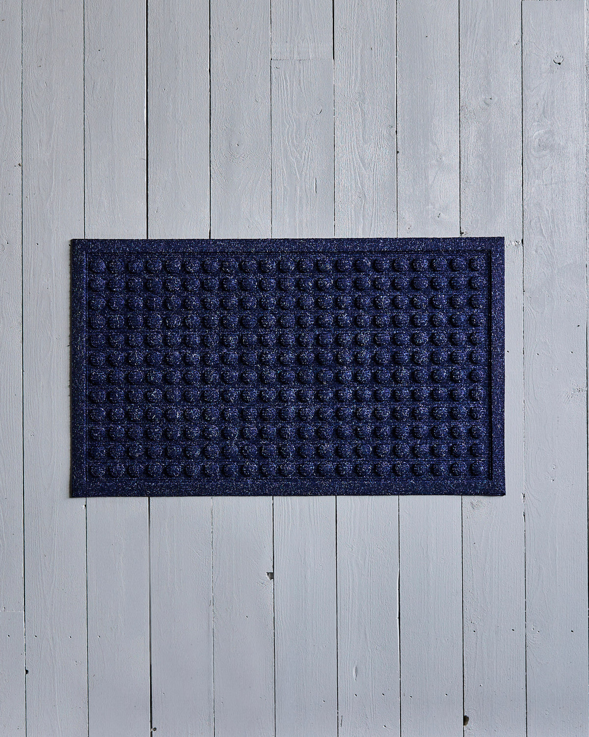 Fußmatte, HDEntry, Rectangle, Blau in Blue präsentiert im Onlineshop von KAQTU Design AG. Fussmatte ist von House Doctor