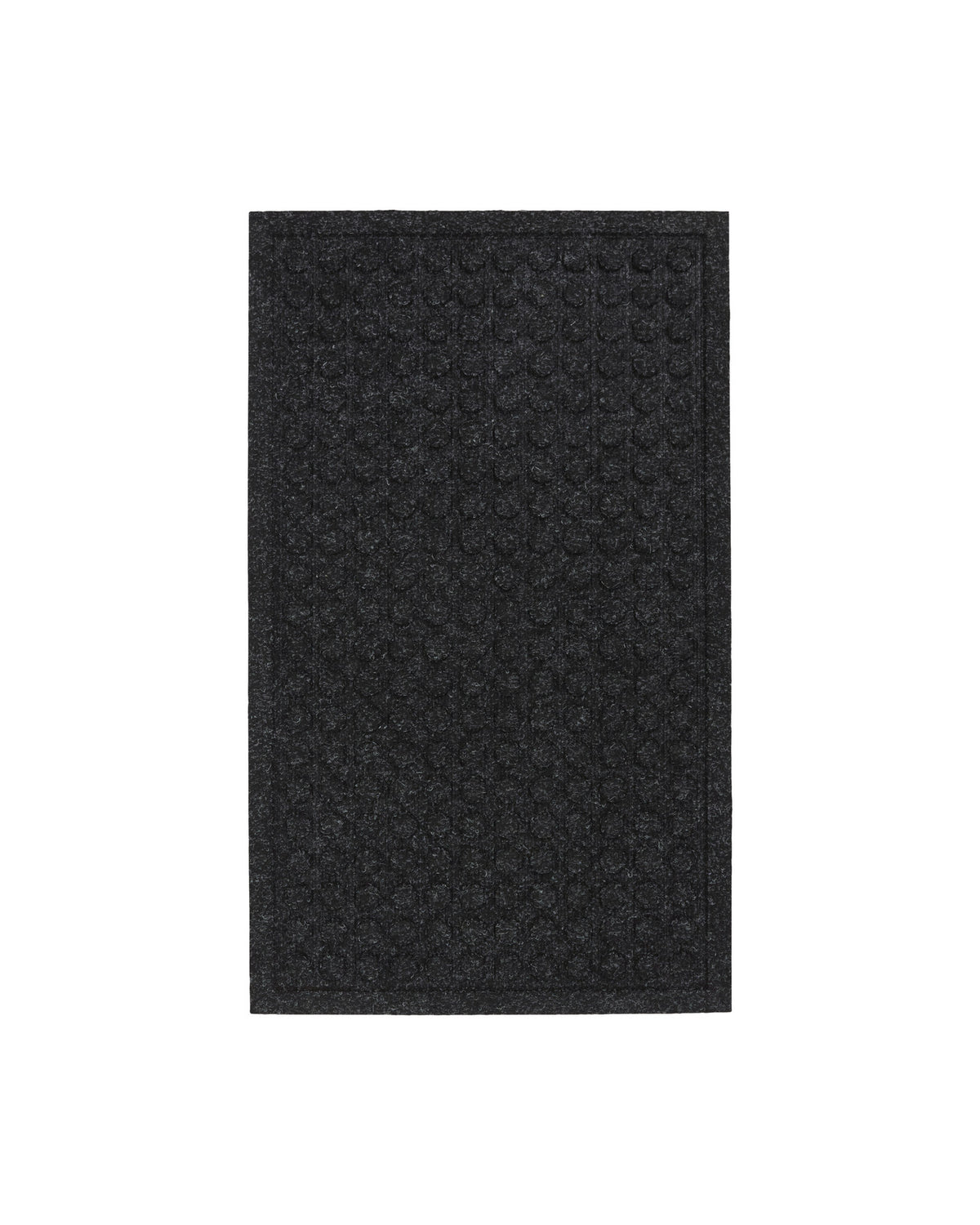 Fußmatte, HDEntry, Rectangle, Schwarz in Black präsentiert im Onlineshop von KAQTU Design AG. Fussmatte ist von House Doctor