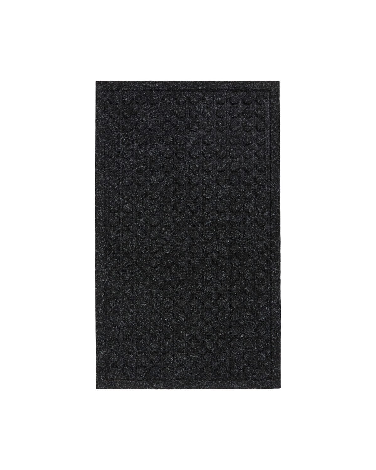 Fußmatte, HDEntry, Rectangle, Schwarz in Black präsentiert im Onlineshop von KAQTU Design AG. Fussmatte ist von House Doctor