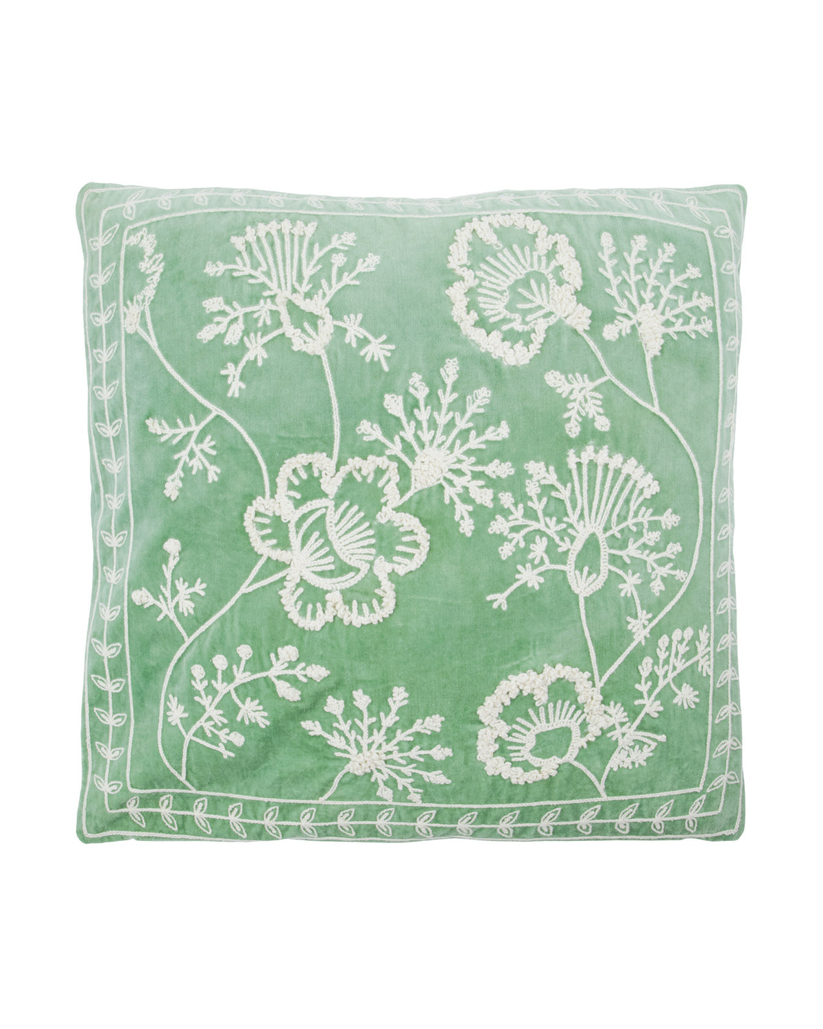 Kissenbezug, HDMano, Minzgrün, Off-White in Mintgrün präsentiert im Onlineshop von KAQTU Design AG. Kissenbezug ist von House Doctor
