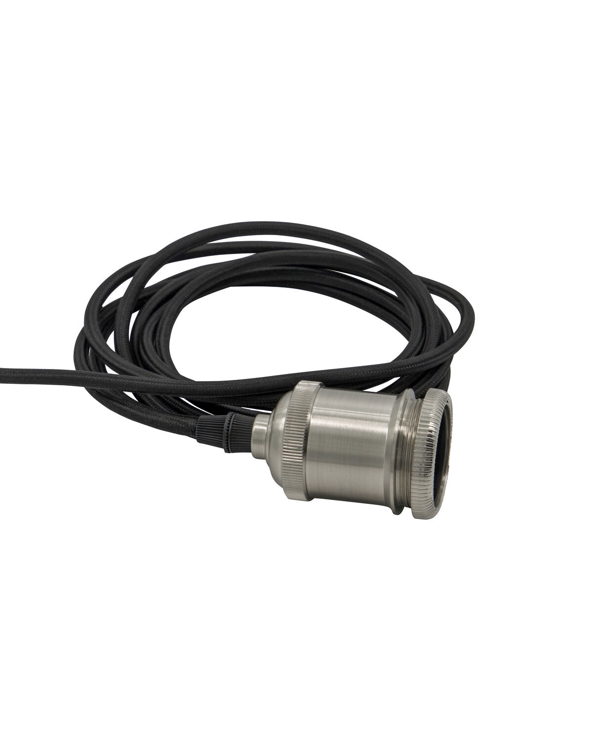 E27 Sockel, HDFly, Silber-Finish in Silver finish präsentiert im Onlineshop von KAQTU Design AG. Kabel / Lampenfassung ist von House Doctor