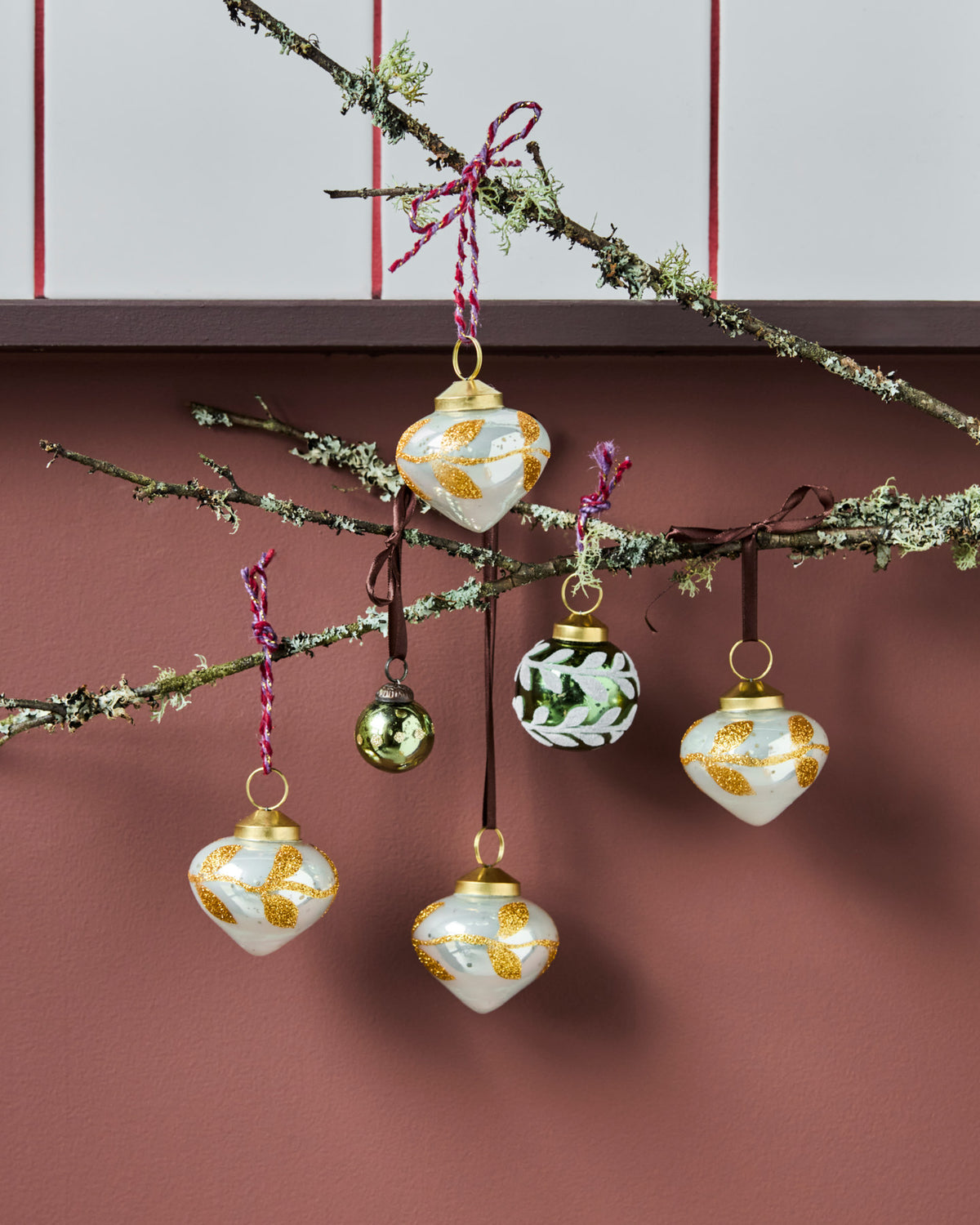 Weihnachtsschmuck, HDAmore, Hellblau in Light blue präsentiert im Onlineshop von KAQTU Design AG. Ornament ist von House Doctor