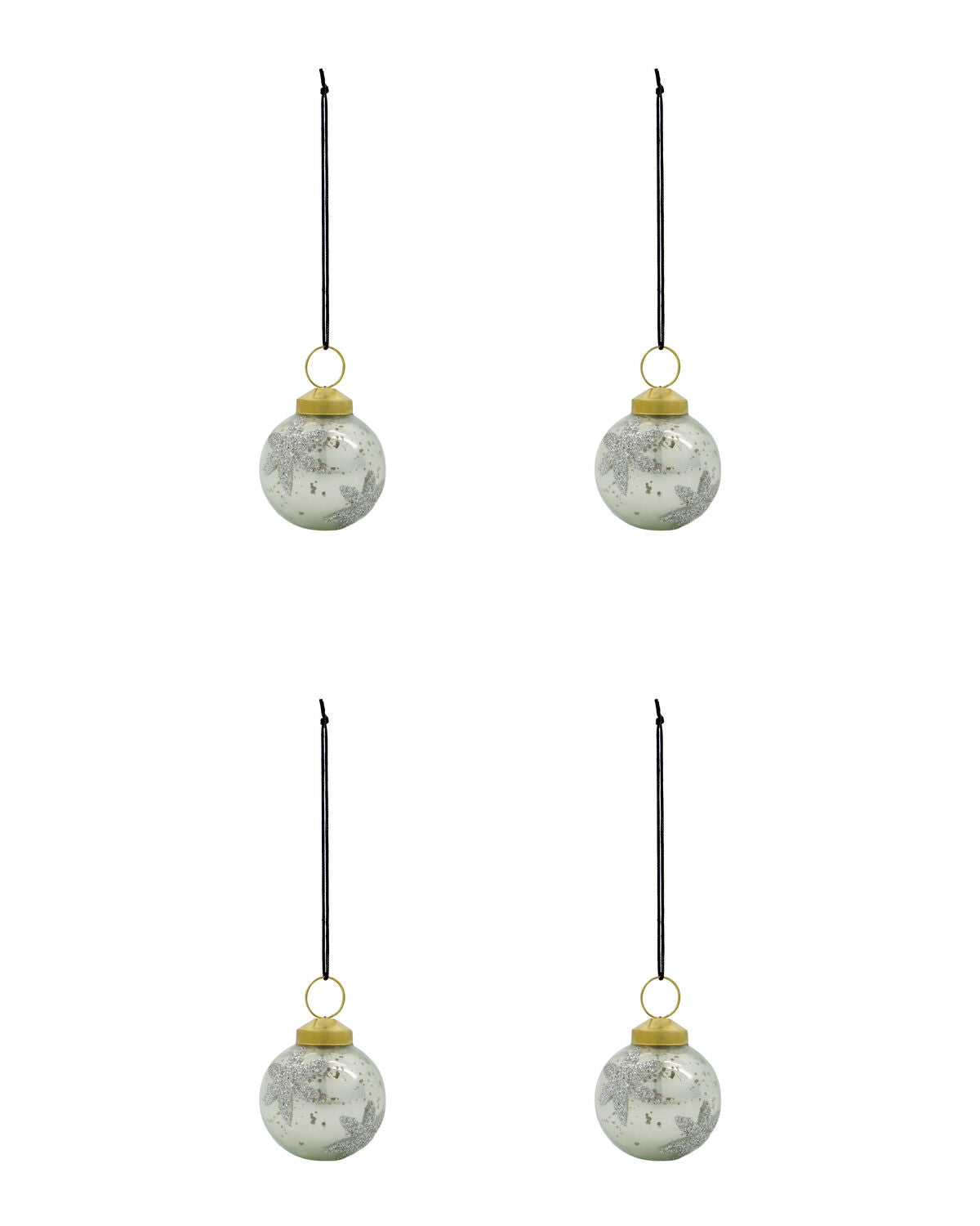 Weihnachtsschmuck, HDFiore, Hellblau in Light blue präsentiert im Onlineshop von KAQTU Design AG. Weihnachtszubehör ist von House Doctor
