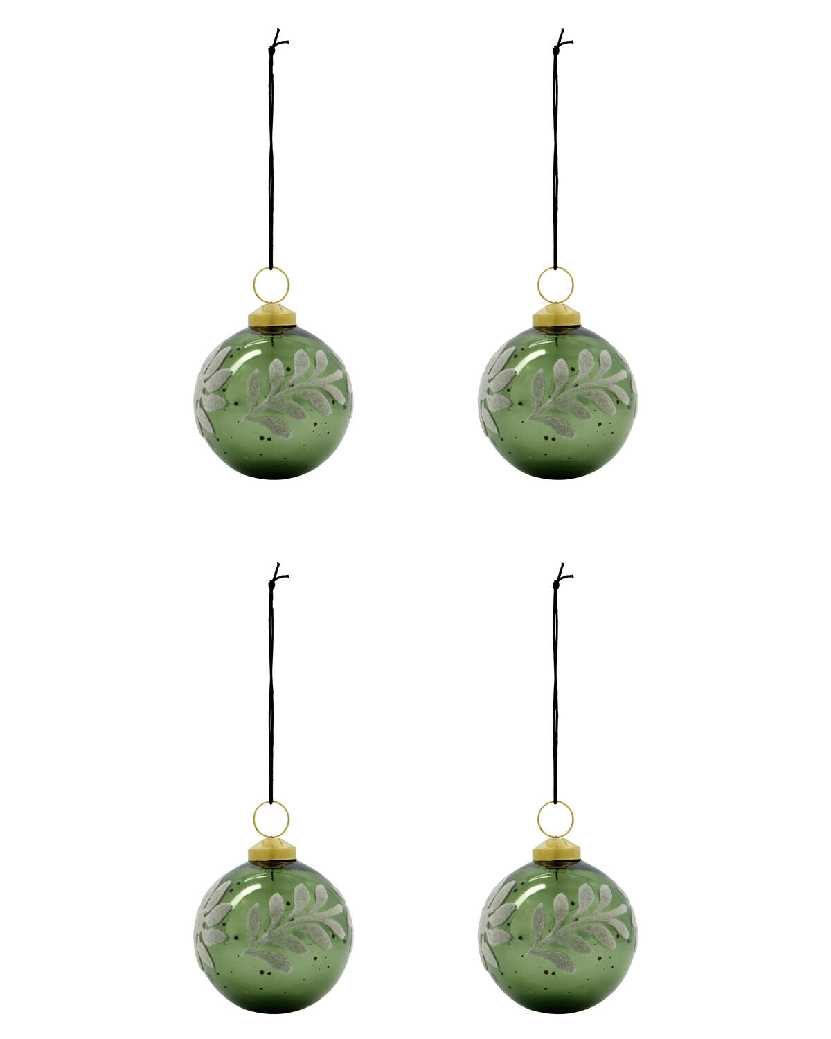 Weihnachtsschmuck, HDLuto, Grün in Green präsentiert im Onlineshop von KAQTU Design AG. Weihnachtszubehör ist von House Doctor