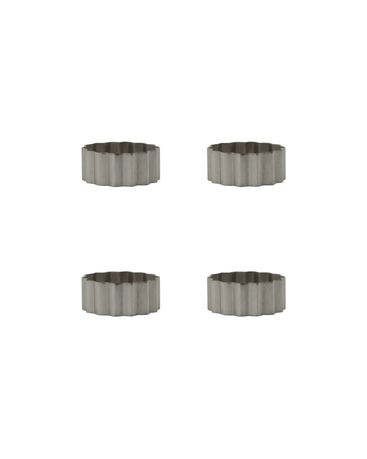 Serviettenringe, HDNello, Silber-Finish in Silver finish präsentiert im Onlineshop von KAQTU Design AG. Serviettenhalter ist von House Doctor