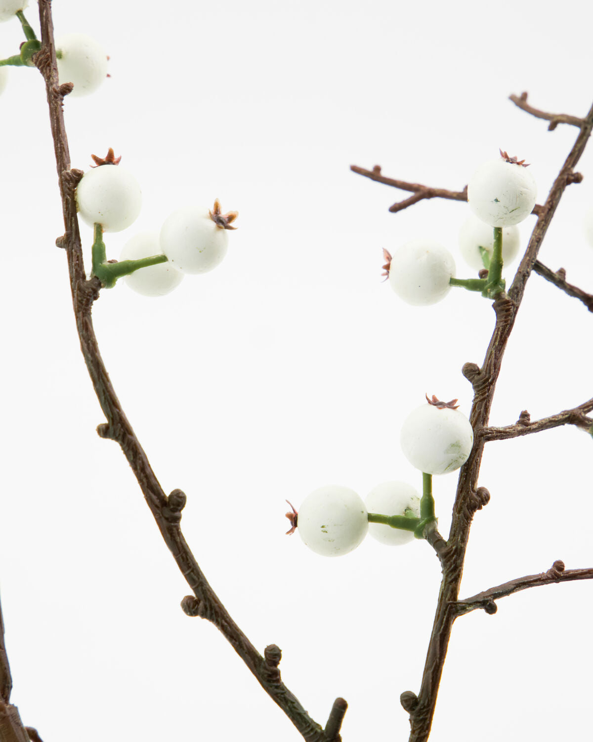 Artificial branch, HDDecor, Weiß in White präsentiert im Onlineshop von KAQTU Design AG. Kunstpflanze ist von House Doctor