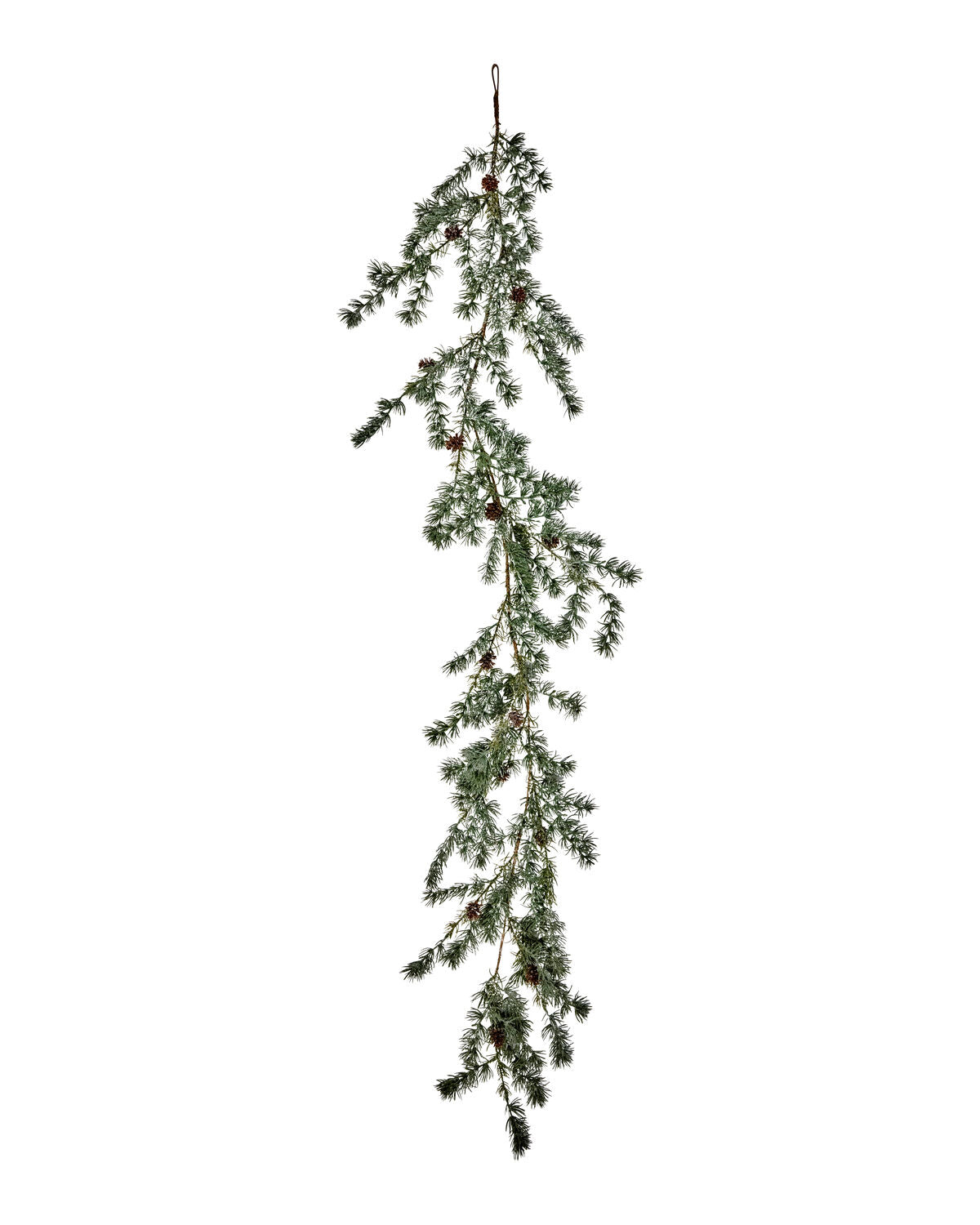 Girlande, HDPine, Grün in Green präsentiert im Onlineshop von KAQTU Design AG. Weihnachtszubehör ist von House Doctor