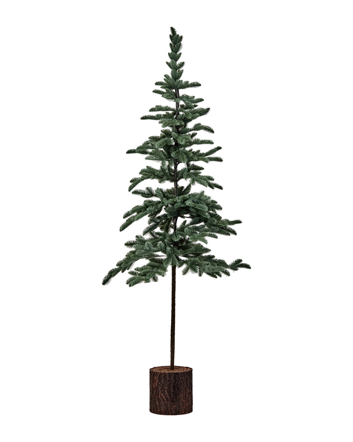 Grüner künstlicher Weihnachtsbaum HDPine aus Polyethylen mit Ästen im Pinienstil