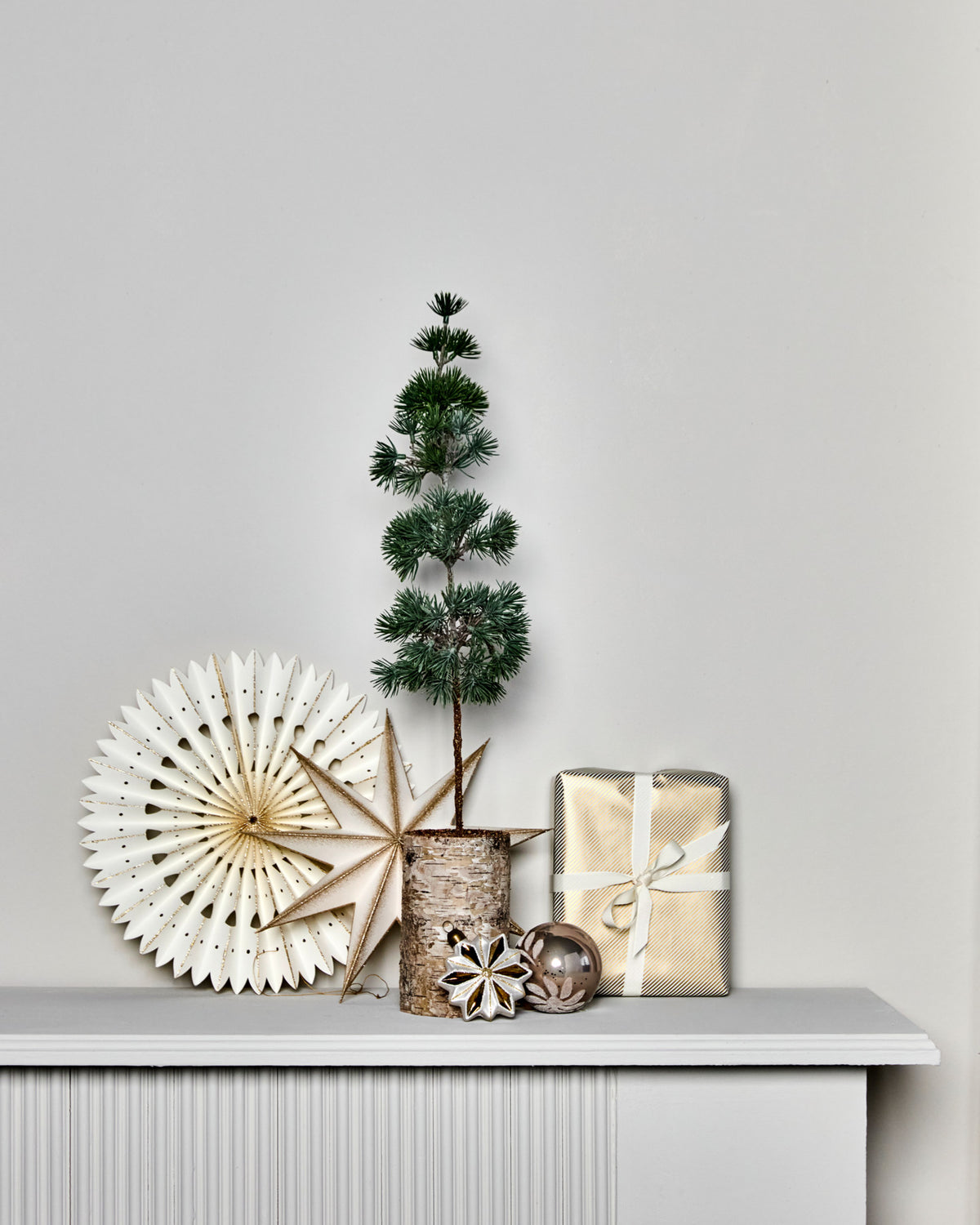 Weihnachtsbaum, HDPine, Grün in Green präsentiert im Onlineshop von KAQTU Design AG. Weihnachtszubehör ist von House Doctor
