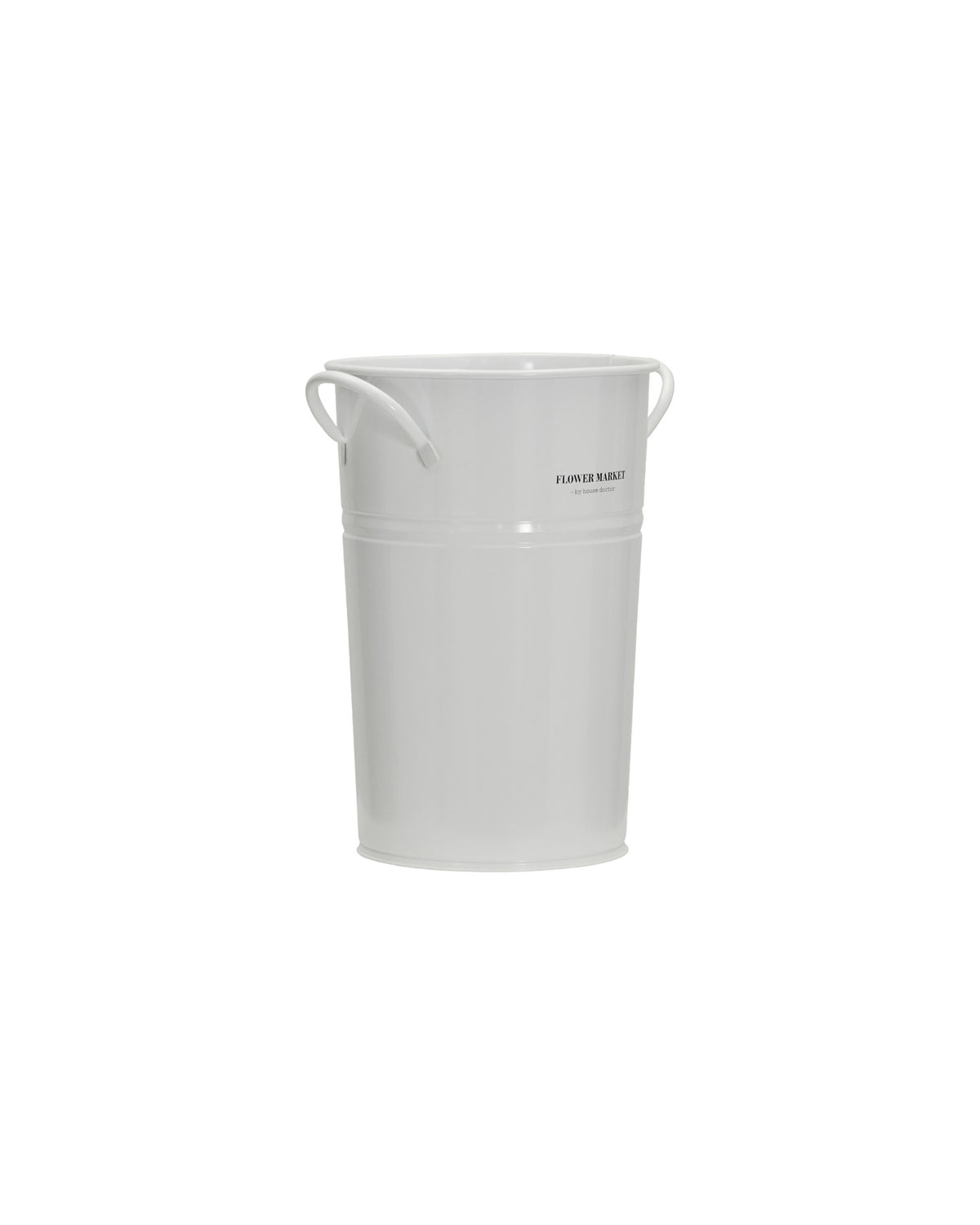 Glänzend weisser Eisen-Blumentopf HDStore von House Doctor in runder Form;Glänzend weisser Eisen-Blumentopf HDStore von House Doctor in runder Form;Glänzend weisser Eisen-Blumentopf HDStore von House Doctor in runder Form;Glänzend weisser Eisen-Blumentopf HDStore von House Doctor in runder Form