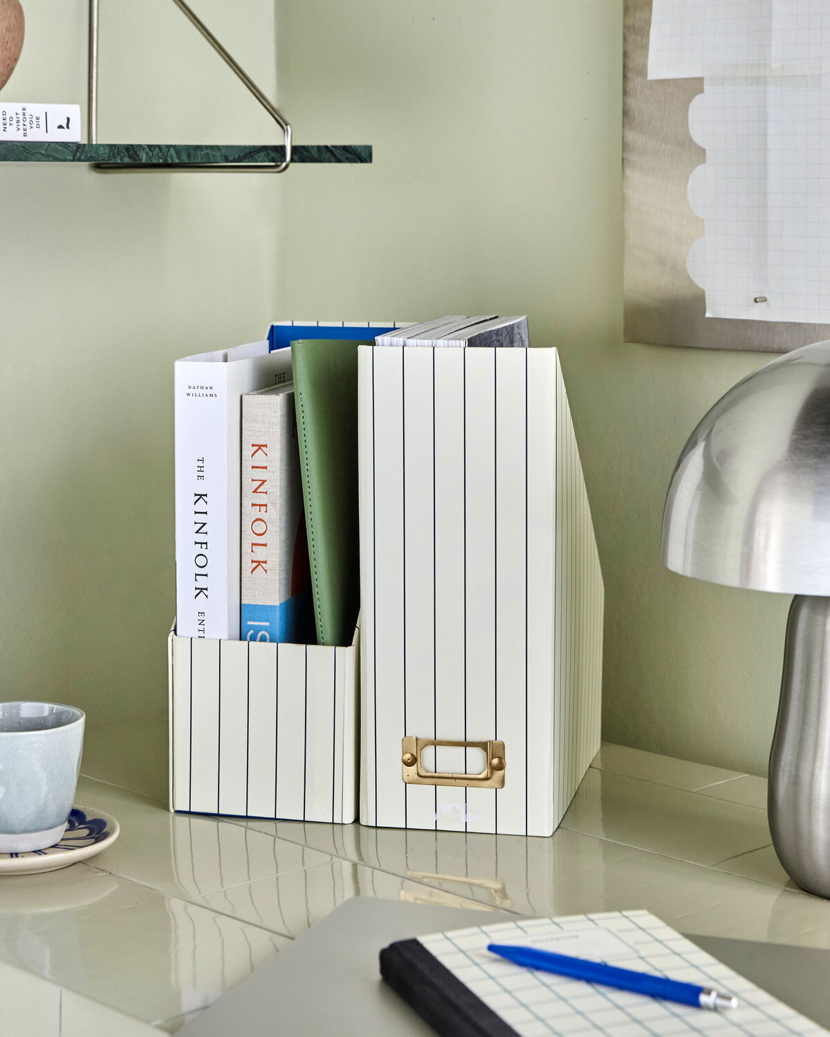 Zeitschriftenständer, HDHold, Sand in Sand präsentiert im Onlineshop von KAQTU Design AG. Zeitungshalter ist von House Doctor