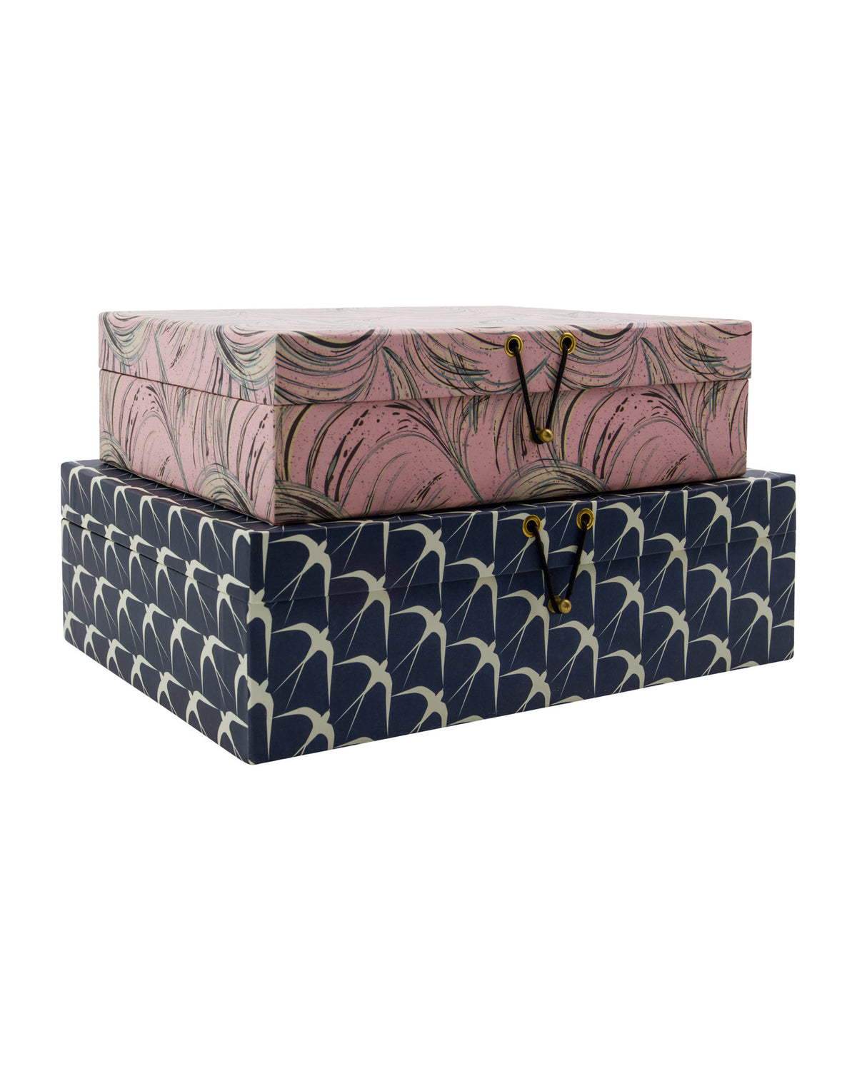 Aufbewahrungsschachteln, HDKeep, Rosa, Dunkelgrau in Pink präsentiert im Onlineshop von KAQTU Design AG. Aufbewahrungsboxen ist von House Doctor