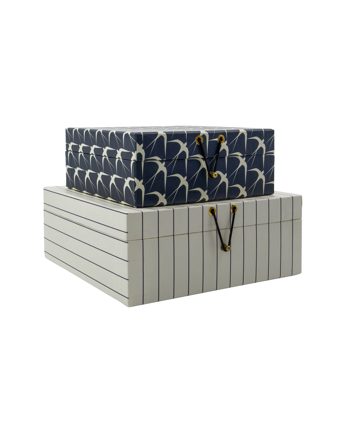 Aufbewahrungsschachteln, HDKeep, Sand, Dunkelgrau in Sand präsentiert im Onlineshop von KAQTU Design AG. Aufbewahrungsboxen ist von House Doctor