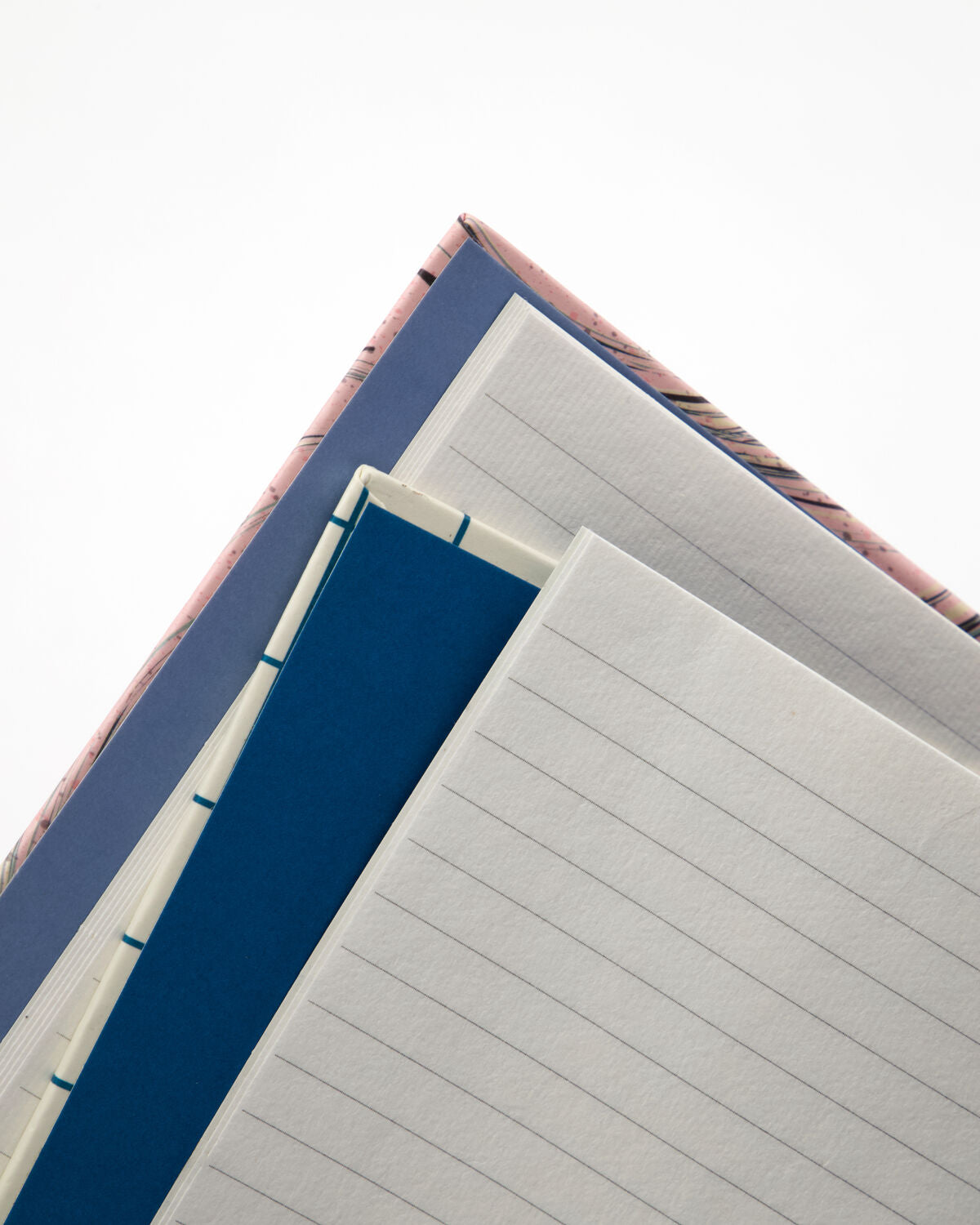 Notizbuch, HDNote, Rosa, Sand in Pink präsentiert im Onlineshop von KAQTU Design AG. Büromaterial ist von House Doctor