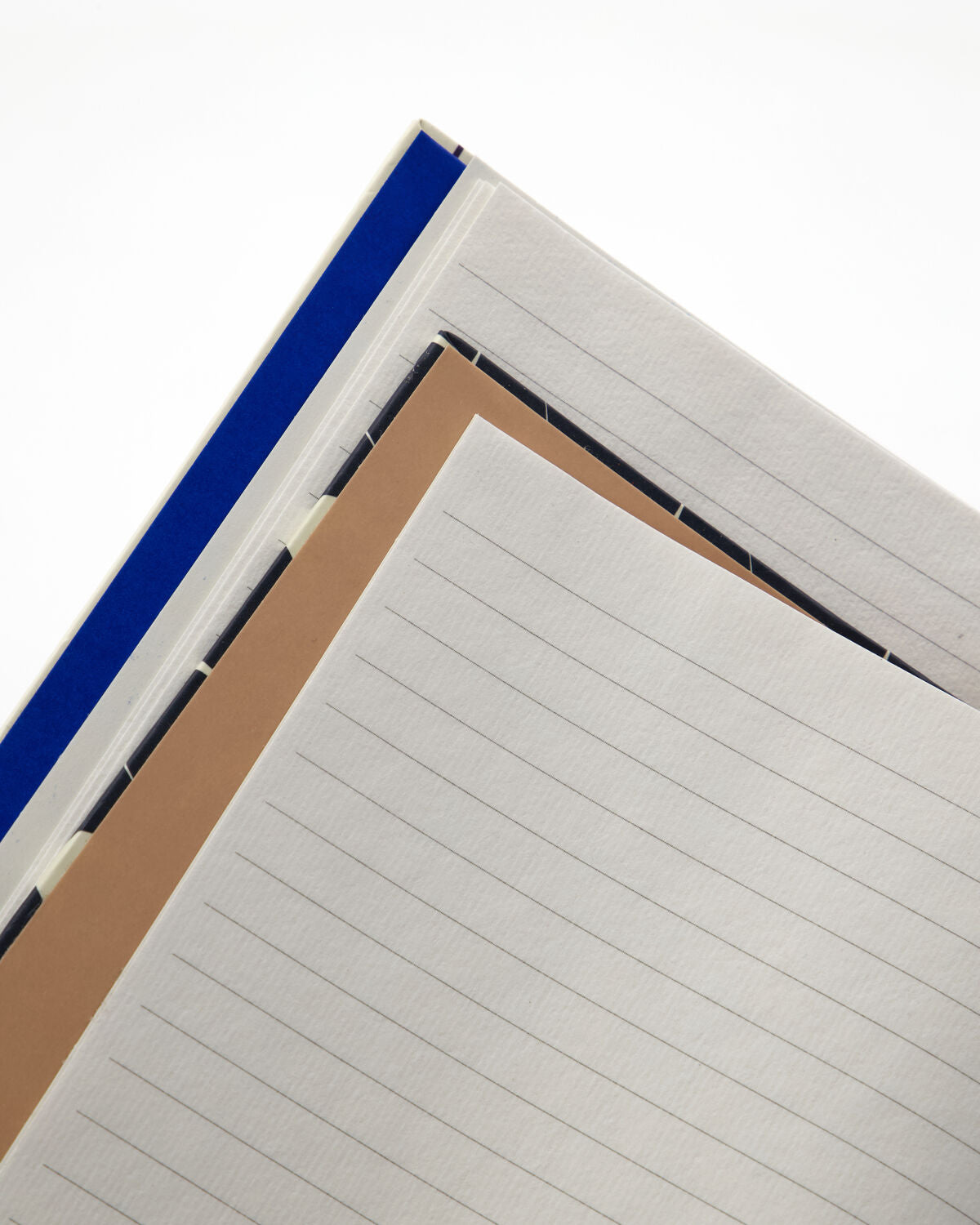 Notizbuch, HDNote, Sand, Dunkelgrau in Sand präsentiert im Onlineshop von KAQTU Design AG. Büromaterial ist von House Doctor