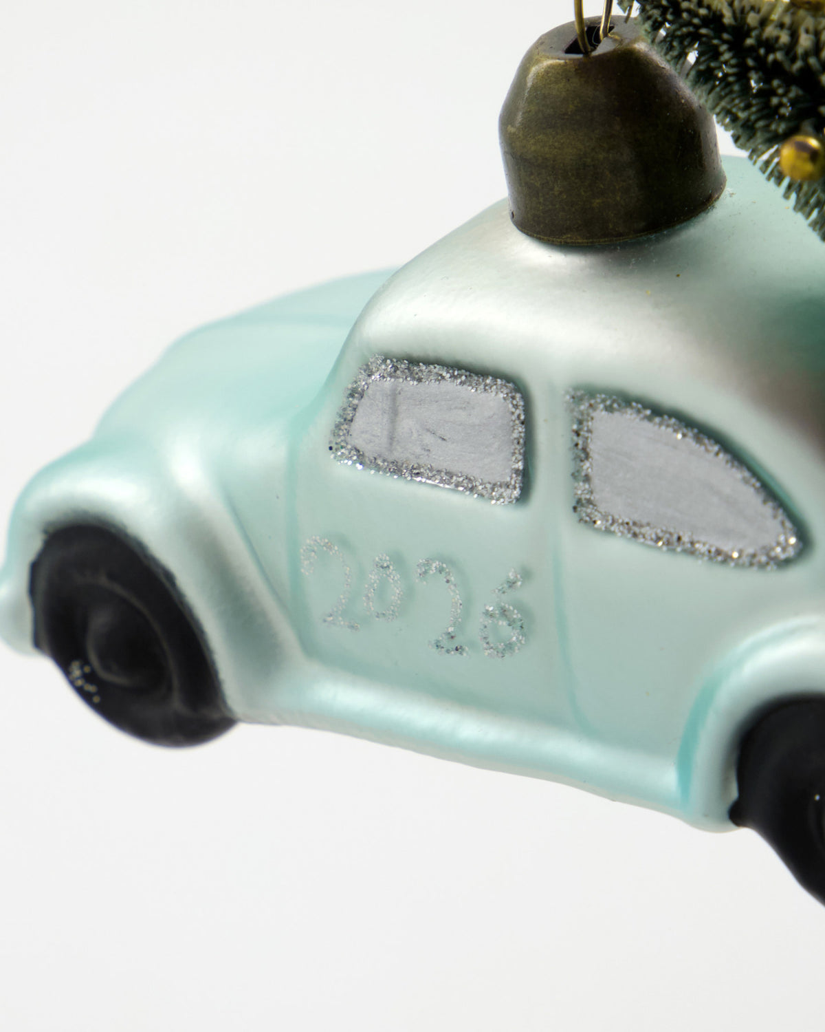 Weihnachtsschmuck, HDCar, Hellblau in Light blue präsentiert im Onlineshop von KAQTU Design AG. Weihnachtszubehör ist von House Doctor