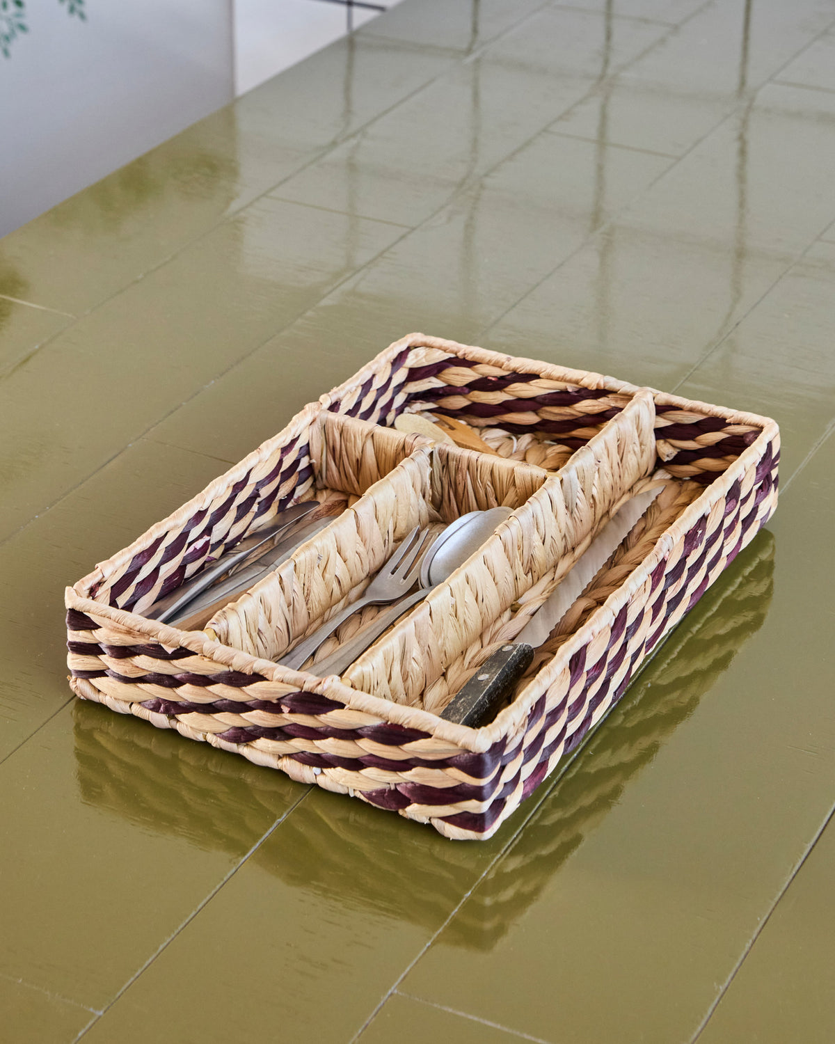 Organizer, HDOrgi, Braun, Natur in Brown präsentiert im Onlineshop von KAQTU Design AG. Besteckboxen ist von House Doctor;Organizer, HDOrgi, Braun, Natur in Brown präsentiert im Onlineshop von KAQTU Design AG. Besteckboxen ist von House Doctor;Organizer, HDOrgi, Braun, Natur in Brown präsentiert im Onlineshop von KAQTU Design AG. Besteckboxen ist von House Doctor