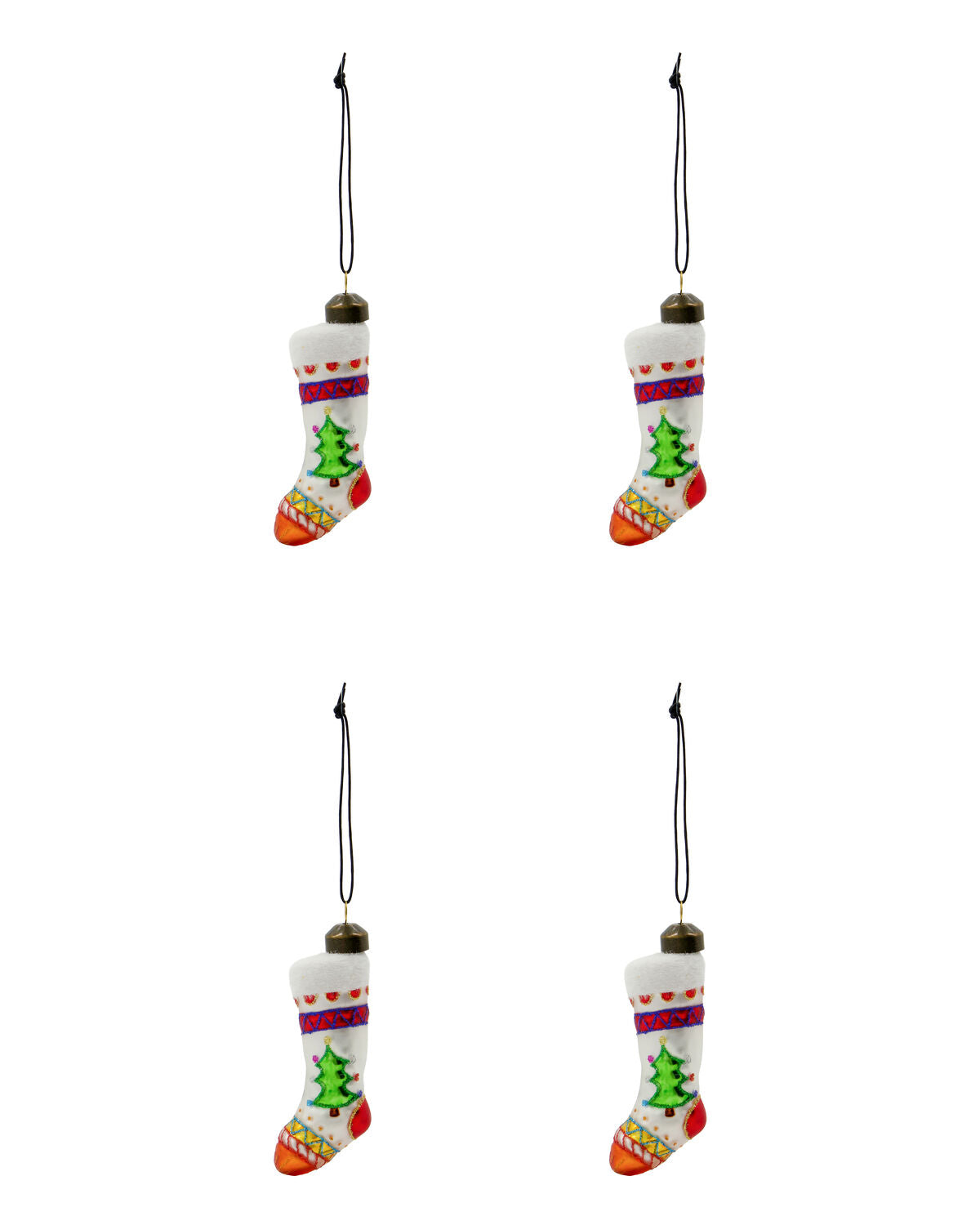 Weihnachtsschmuck, HDStok, Weiß, Rot in White präsentiert im Onlineshop von KAQTU Design AG. Weihnachtszubehör ist von House Doctor