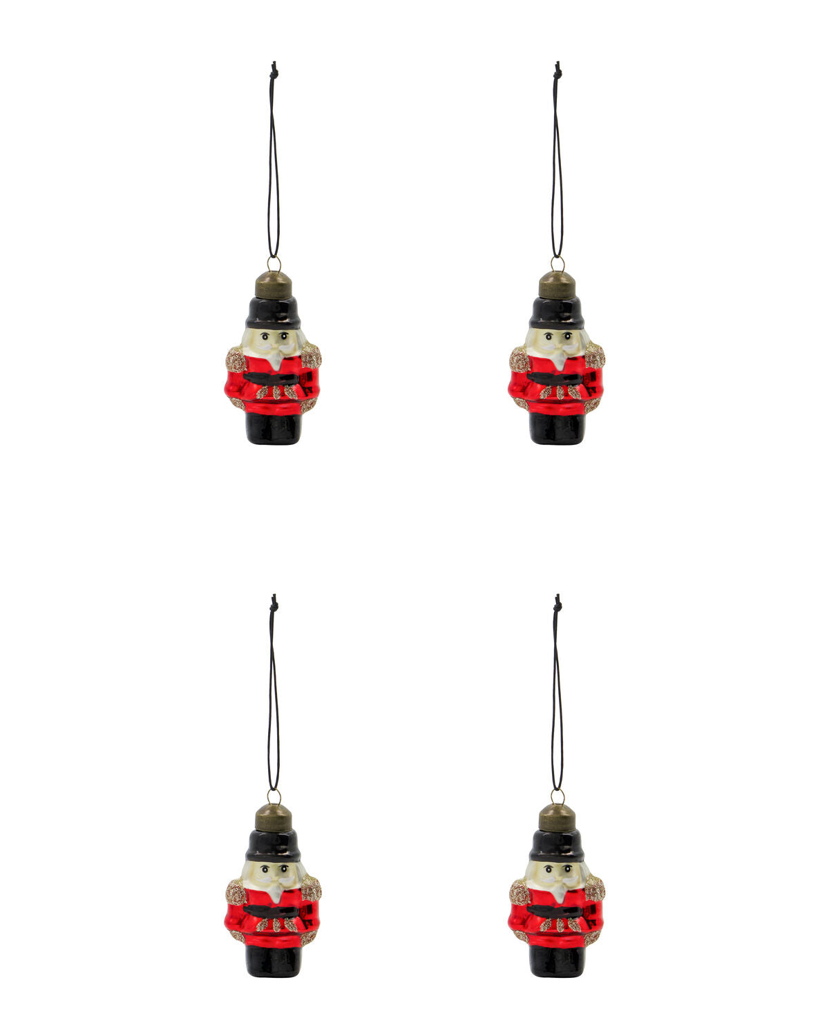 Weihnachtsschmuck, HDTino, Rot in Red präsentiert im Onlineshop von KAQTU Design AG. Weihnachtszubehör ist von House Doctor