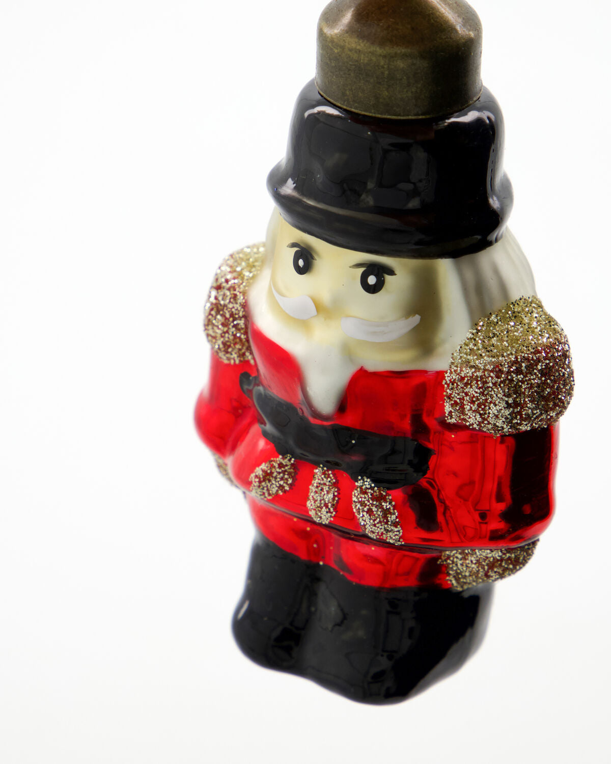 Eleganter roter Weihnachtsbaumschmuck von House Doctor, HDTino, perfekt für eine festliche und stilvolle Weihnachtsatmosphäre.