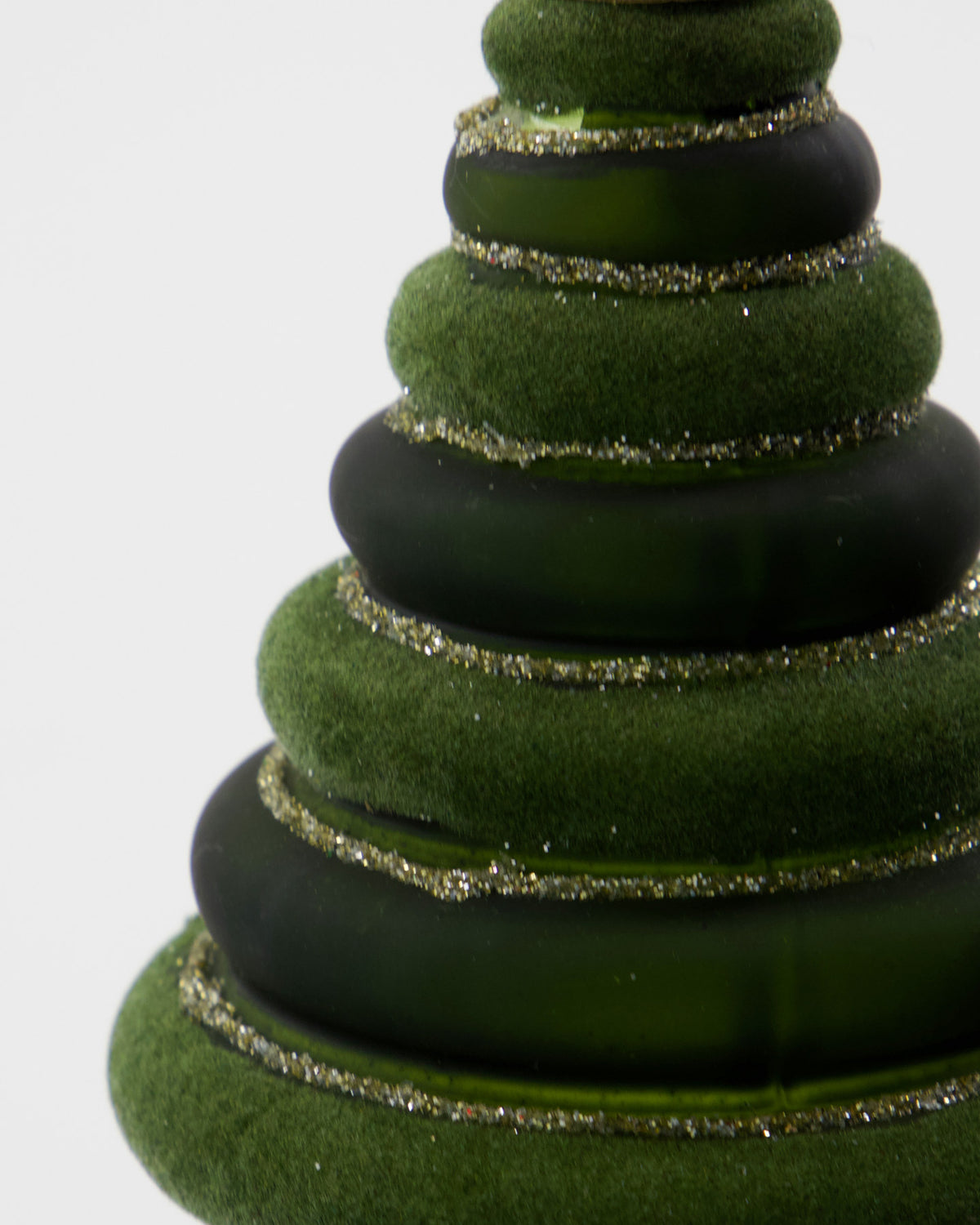Weihnachtsschmuck, HDTree, Grün in Green präsentiert im Onlineshop von KAQTU Design AG. Ornament ist von House Doctor