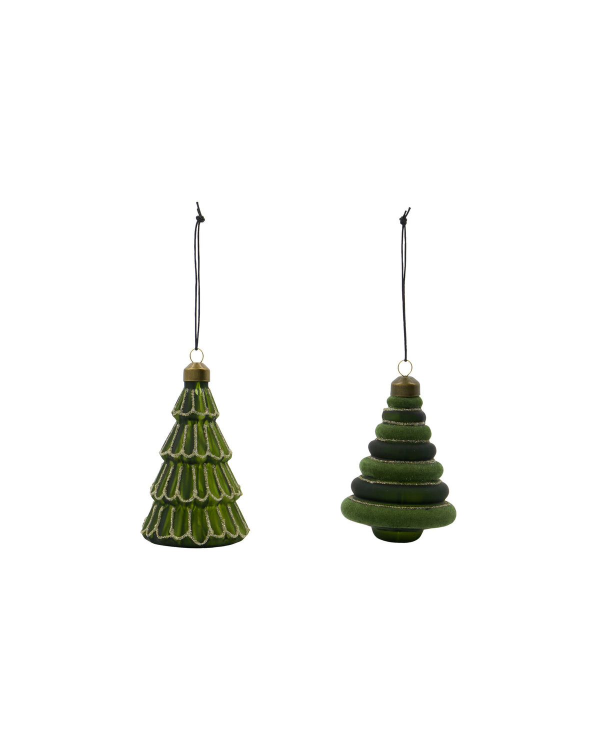 Weihnachtsschmuck, HDTree, Grün in Green präsentiert im Onlineshop von KAQTU Design AG. Ornament ist von House Doctor