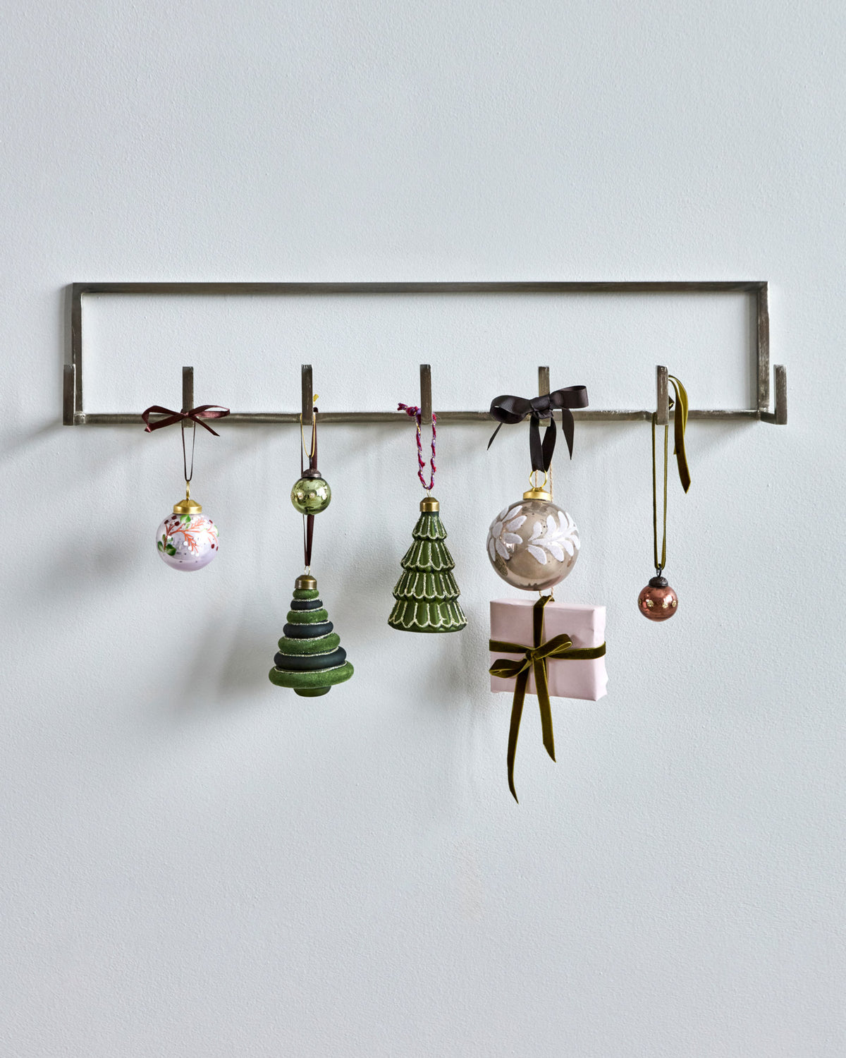 Weihnachtsschmuck, HDTree, Grün in Green präsentiert im Onlineshop von KAQTU Design AG. Ornament ist von House Doctor
