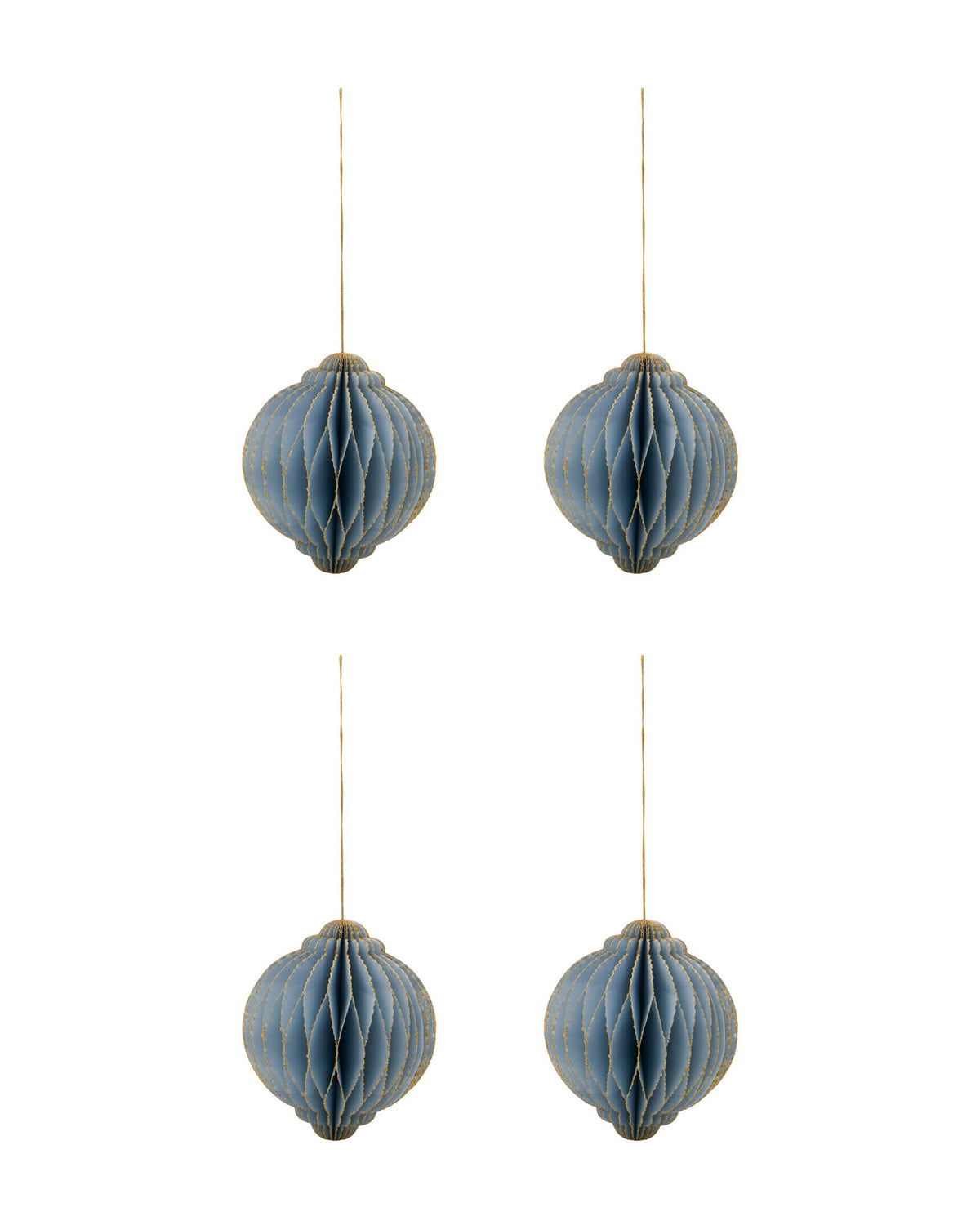 Weihnachtsschmuck, HDAlsta, Hellblau in Light blue präsentiert im Onlineshop von KAQTU Design AG. Weihnachtszubehör ist von House Doctor